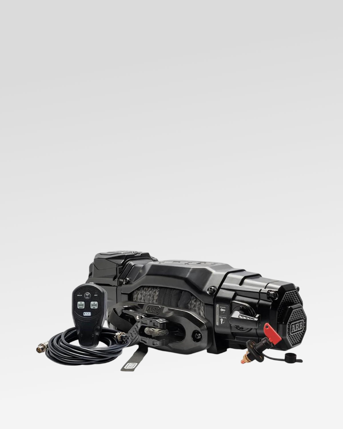 ARB 12,000 lb Winch with Synthetic Winch Rope