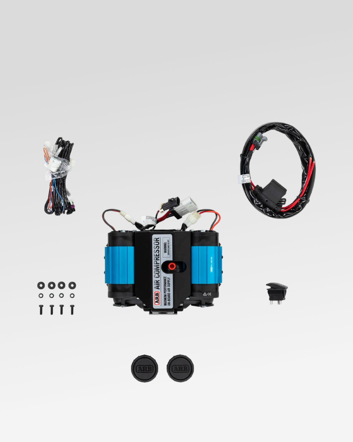 ARB 12 V Brushed Dual-Motor Onboard Air Compressor