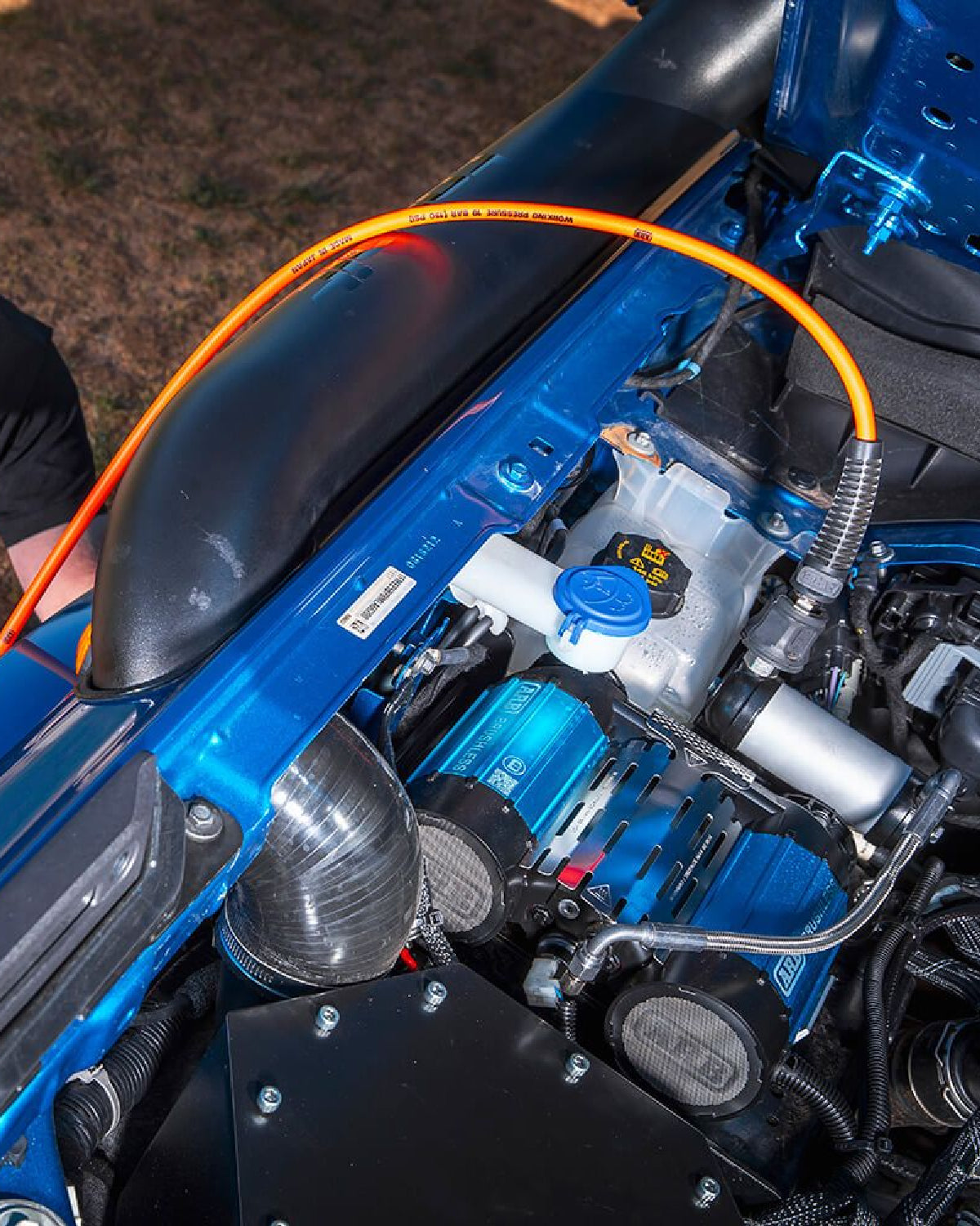 ARB 12 V Brushless Dual-Motor Onboard Air Compressor