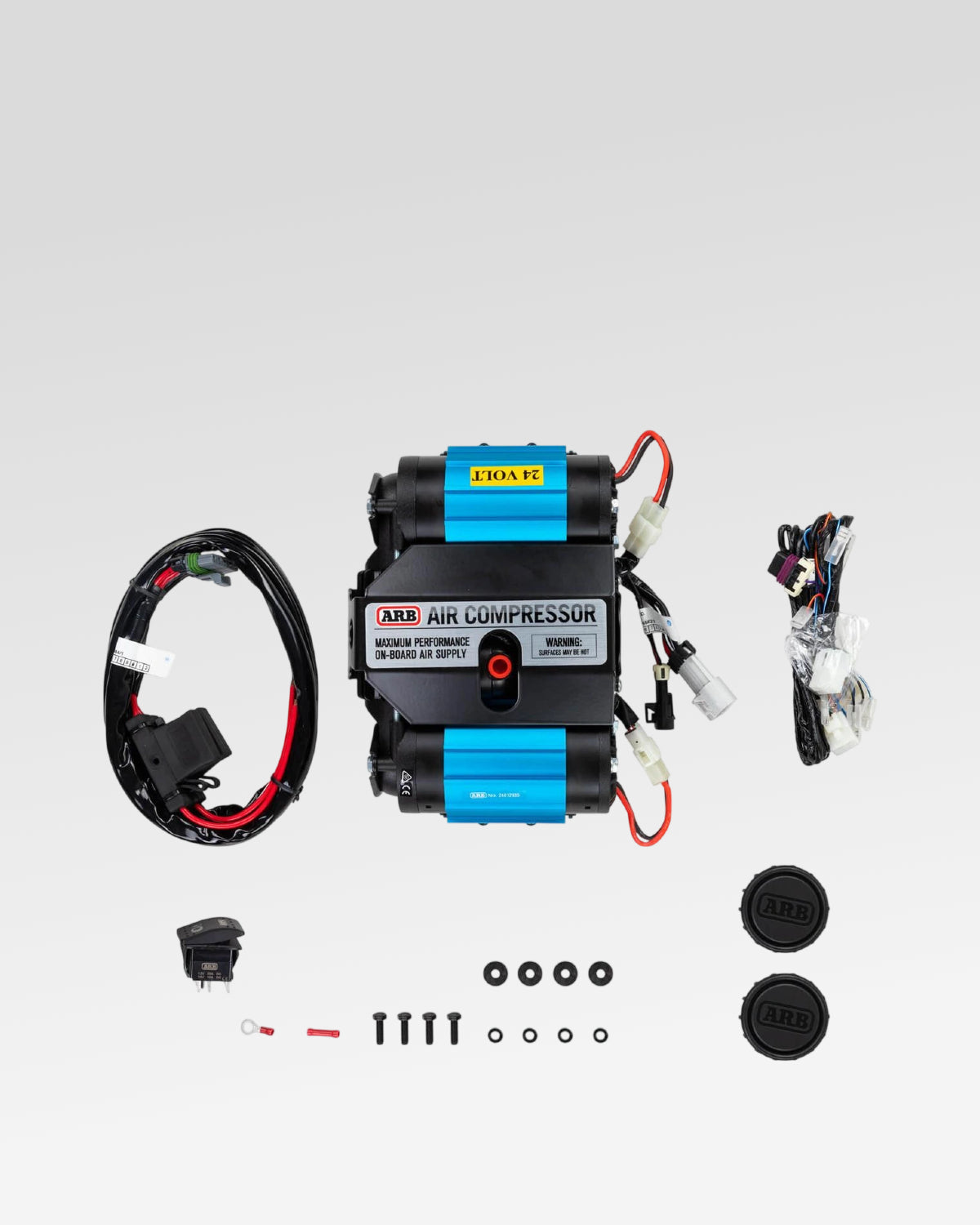 ARB 24 V Brushed Dual-Motor Onboard Air Compressor