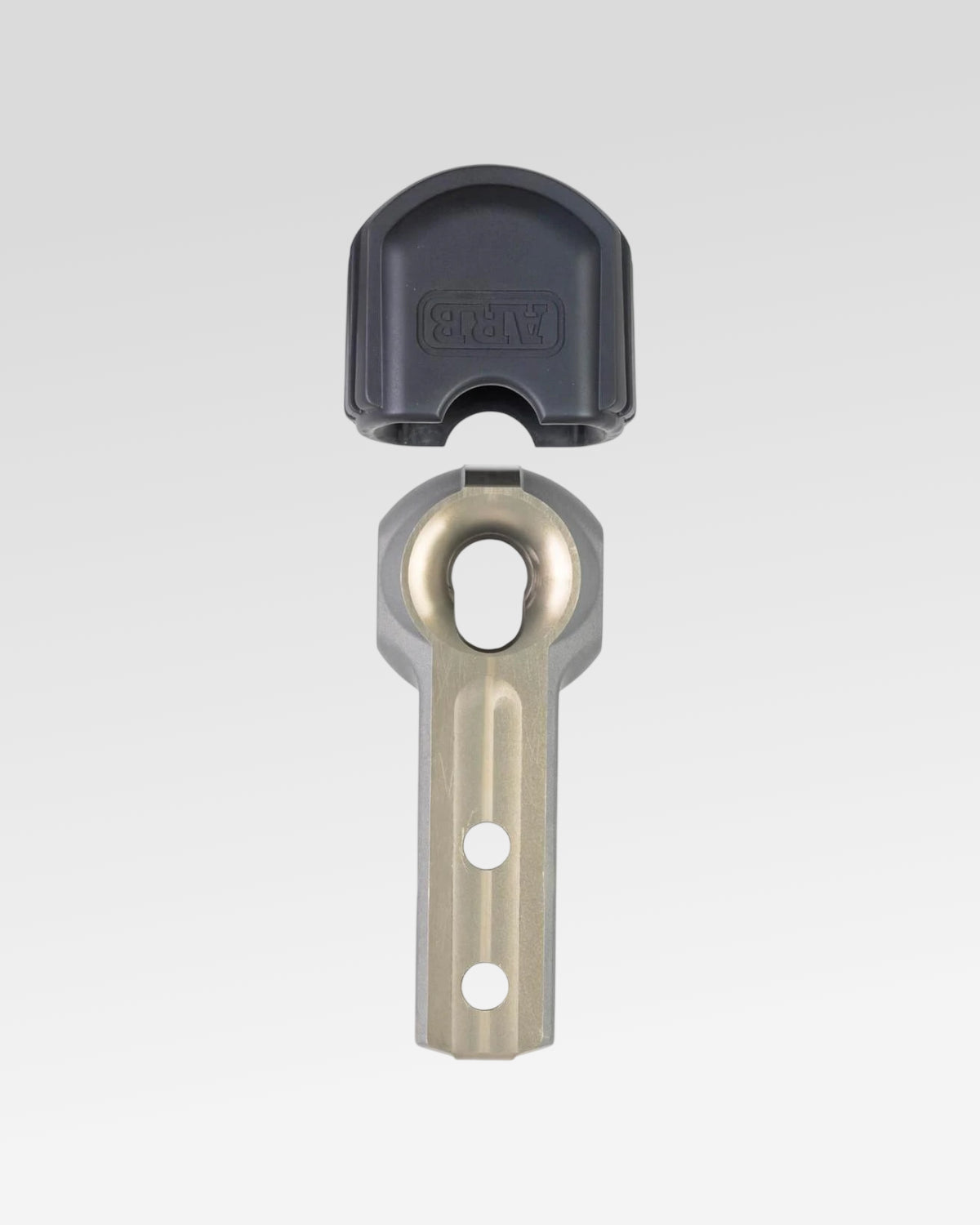 ARB 2 in Hitch Receiver Recovery Point in Gray