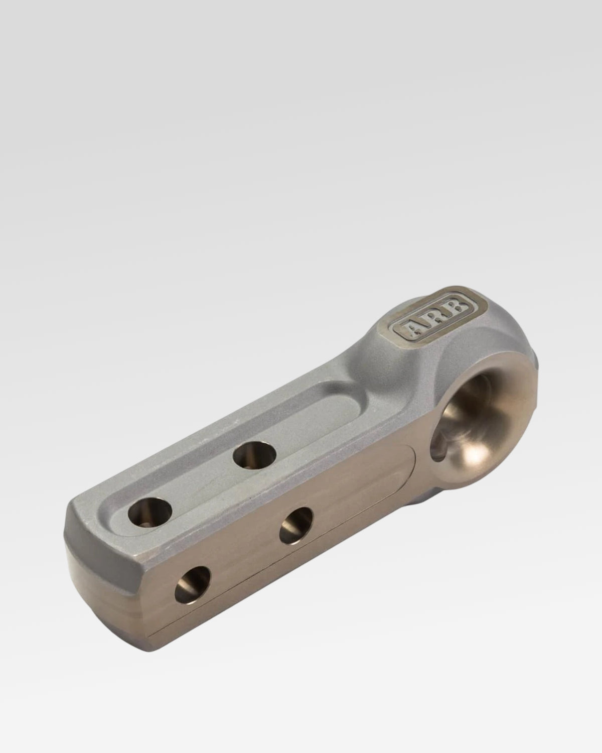 ARB 2 in Hitch Receiver Recovery Point in Gray
