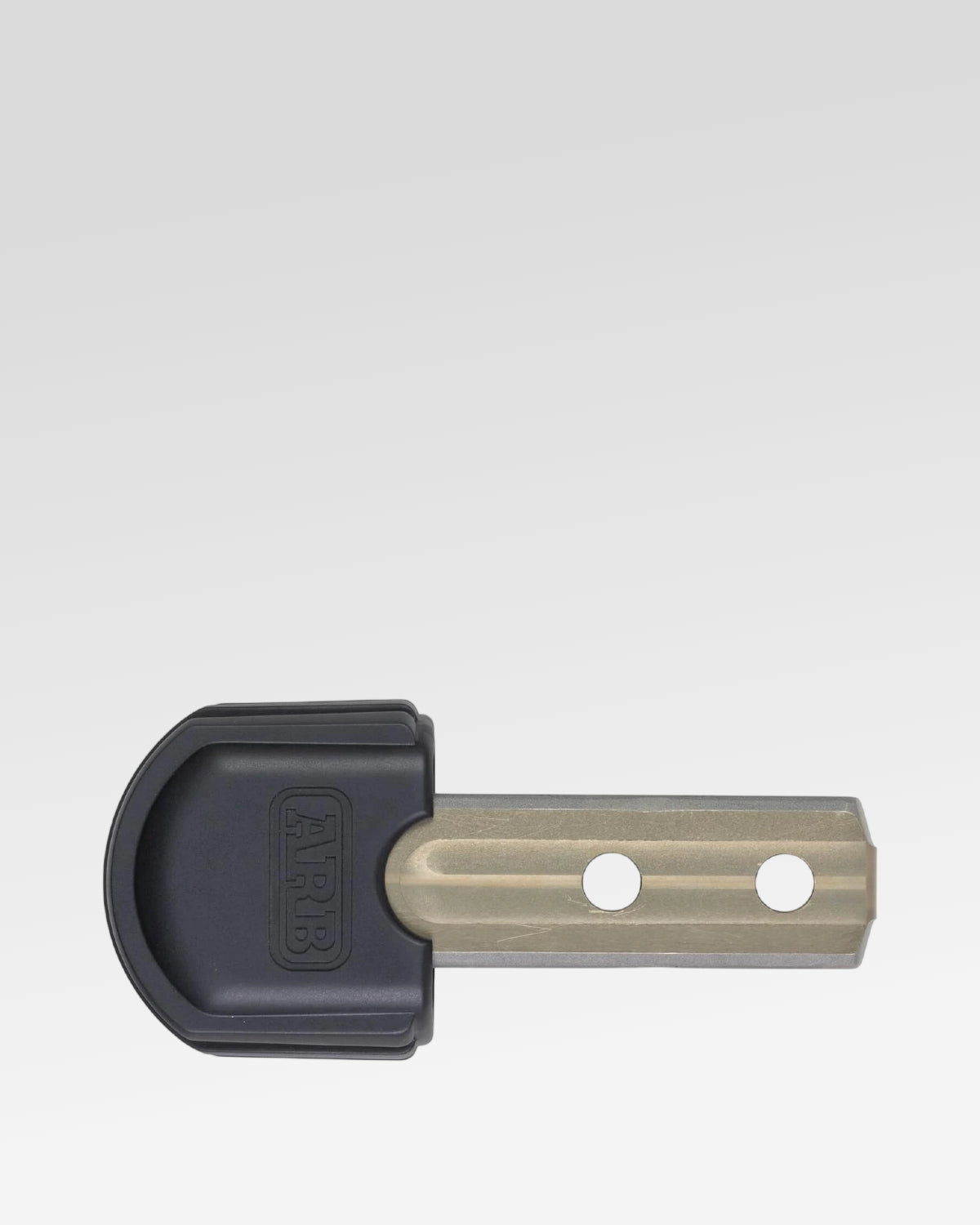 ARB 2 in Hitch Receiver Recovery Point in Gray