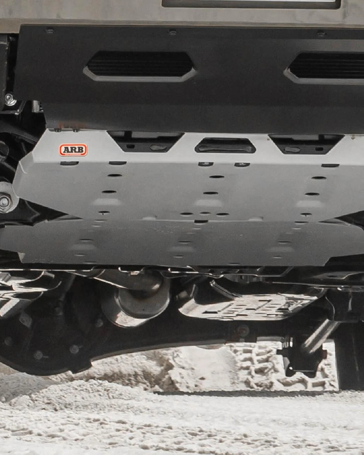 ARB 3 mm Steel Engine Skid Plate for 4th-Gen Tacoma (2024–Present)