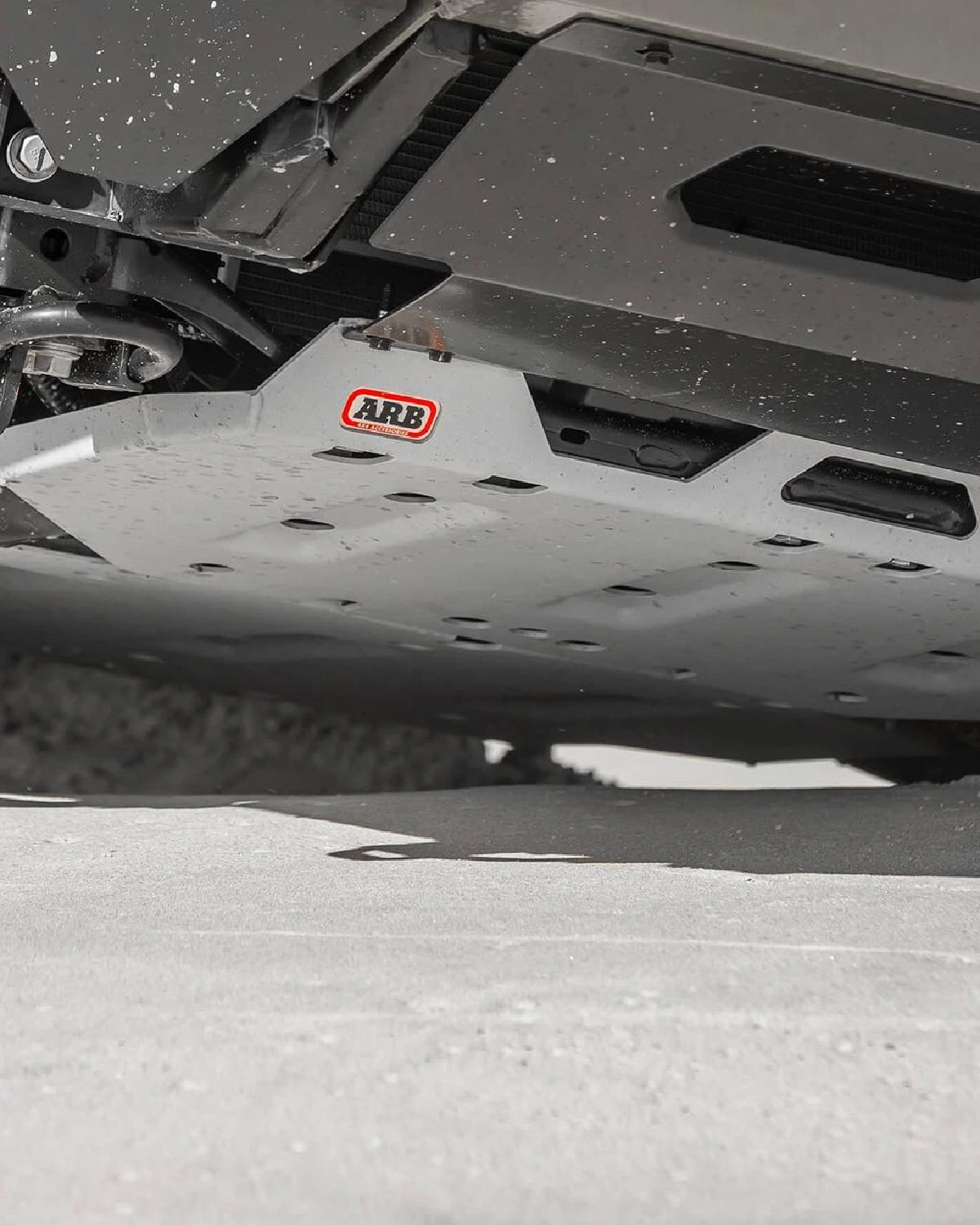 ARB 3 mm Steel Engine Skid Plate for 4th-Gen Tacoma (2024–Present)