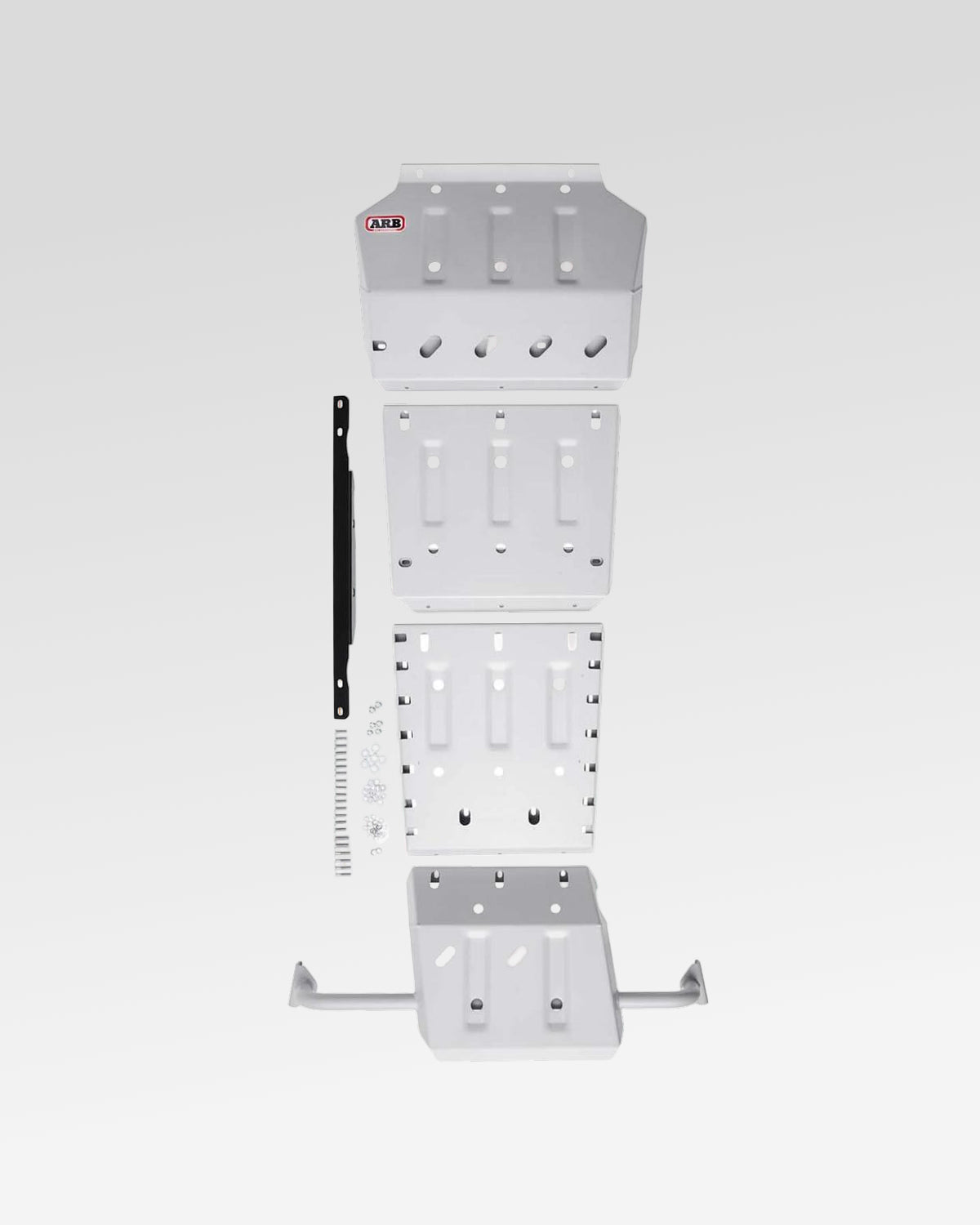 ARB 3 mm Steel Skid Plate Set for Toyota Tacoma (2005–2023)