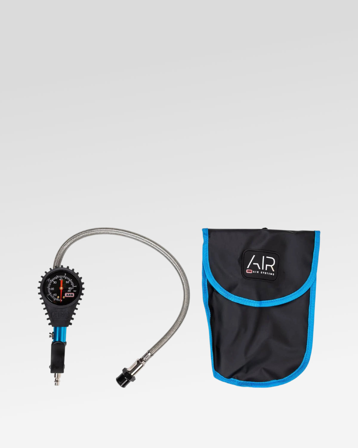ARB 0–60 psi Analog Tire Inflation Gauge with Deflation Control