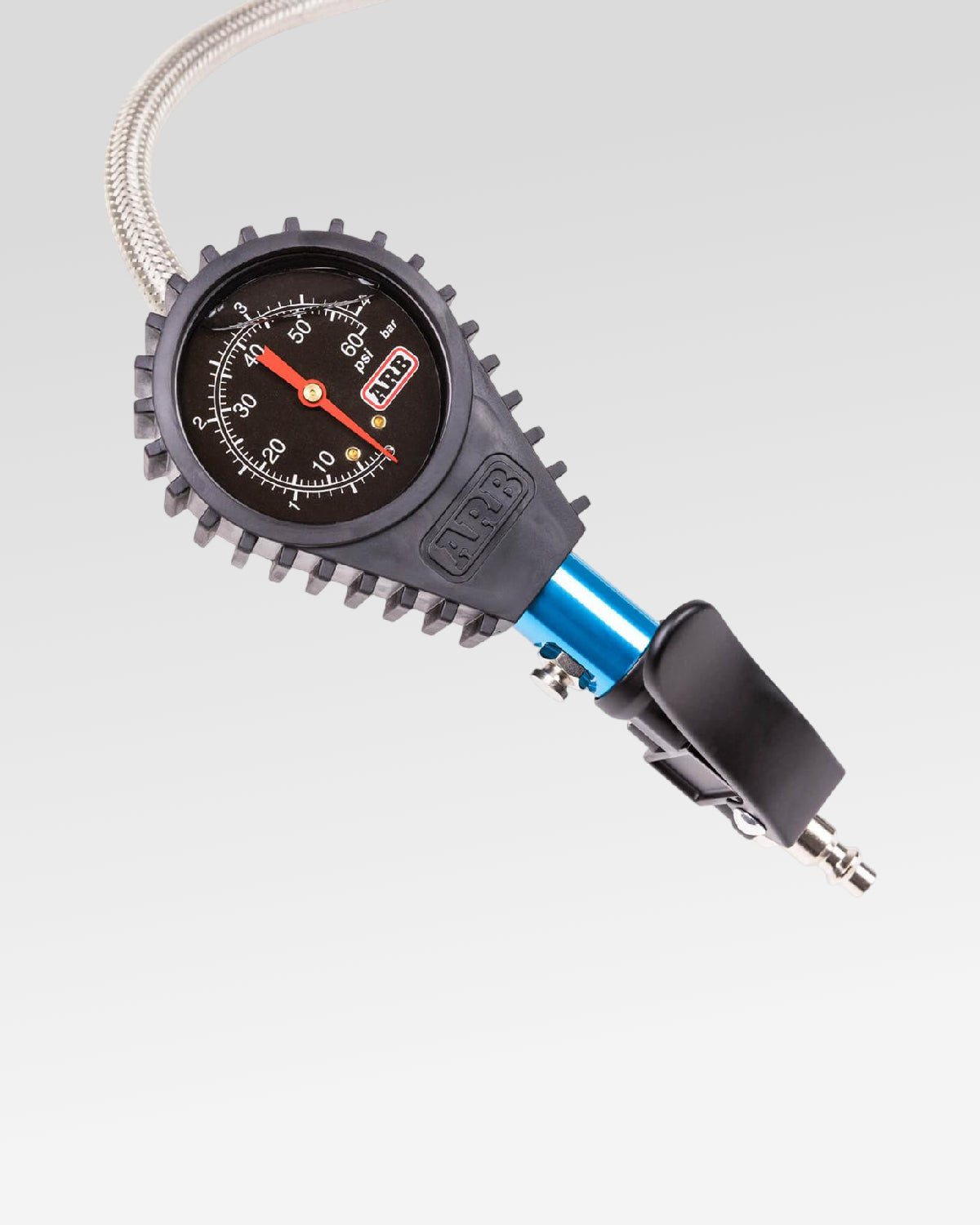 ARB 0–60 psi Analog Tire Inflation Gauge with Deflation Control