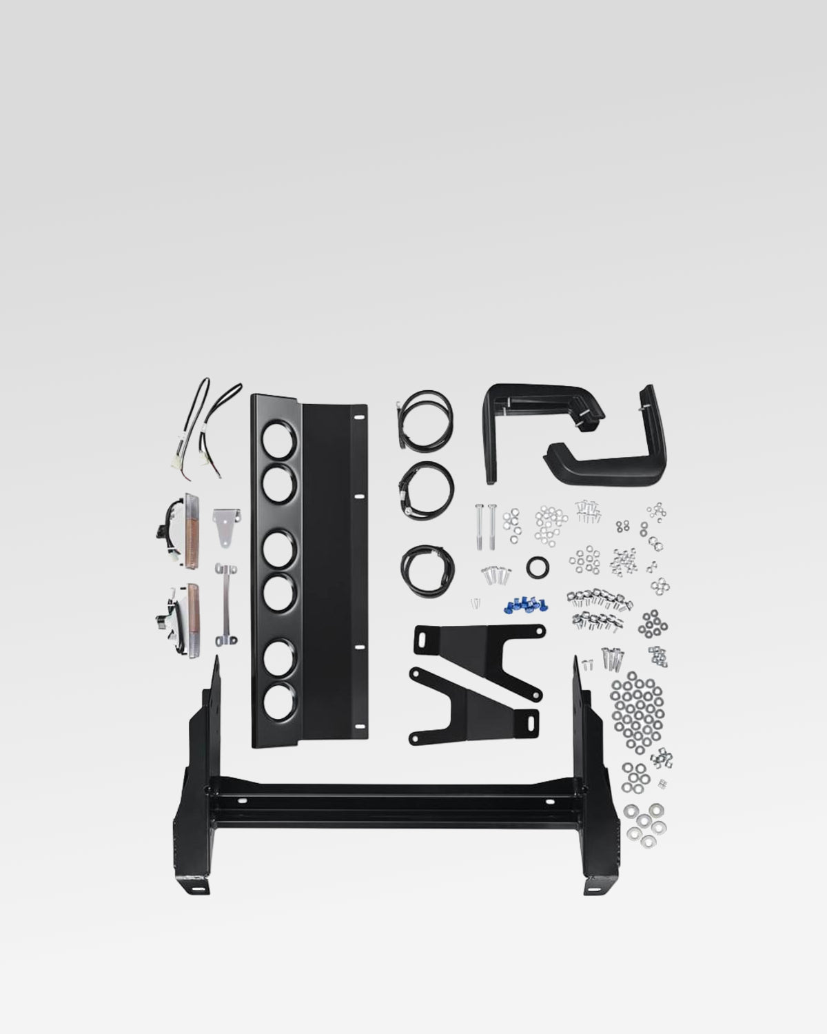 ARB Deluxe Front Bumper Mounting Hardware Kit for 2nd-Gen Tacoma (2005–2011)