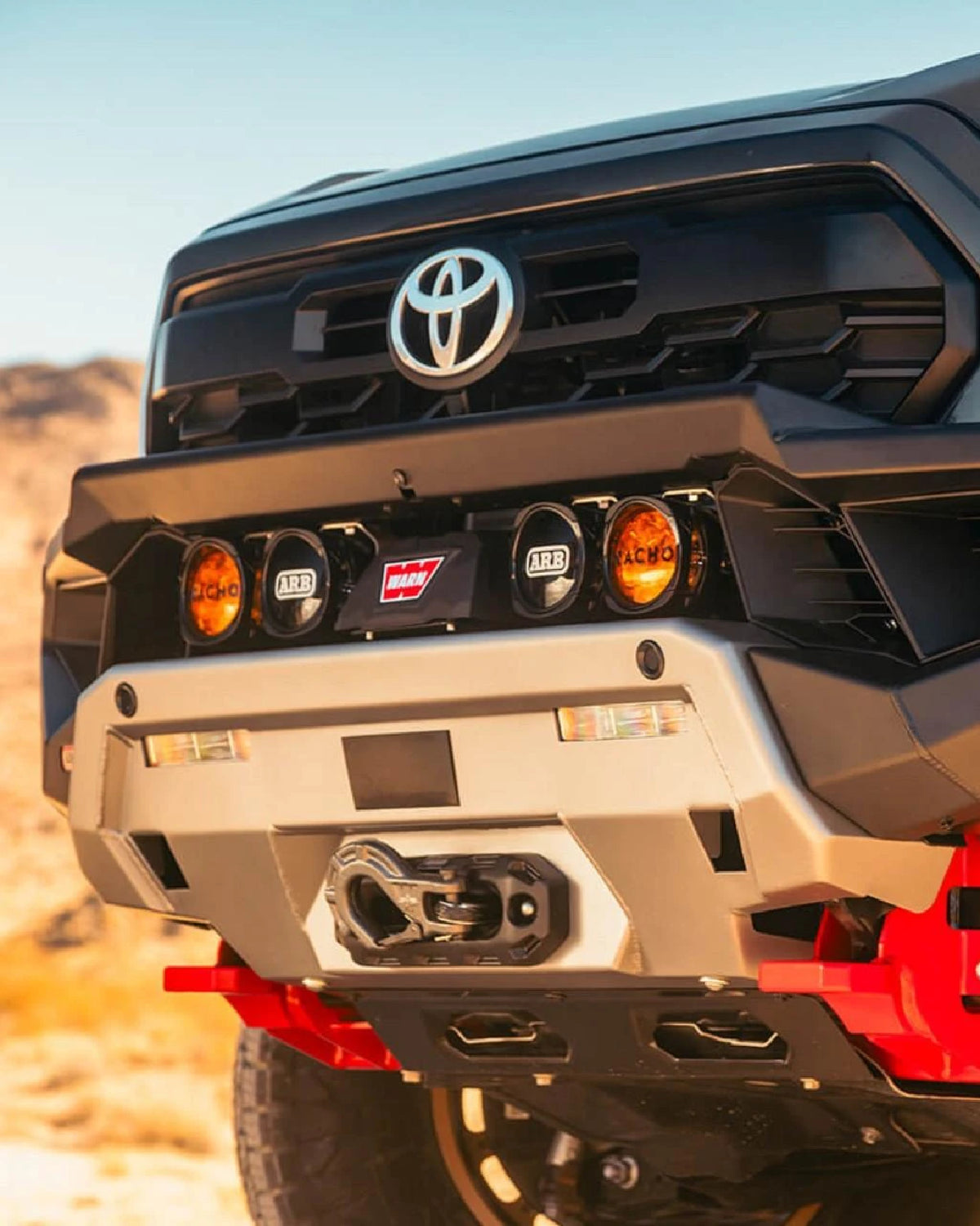 ARB Zenith Front Bumper for 4th-Gen Tacoma (2024–Present)