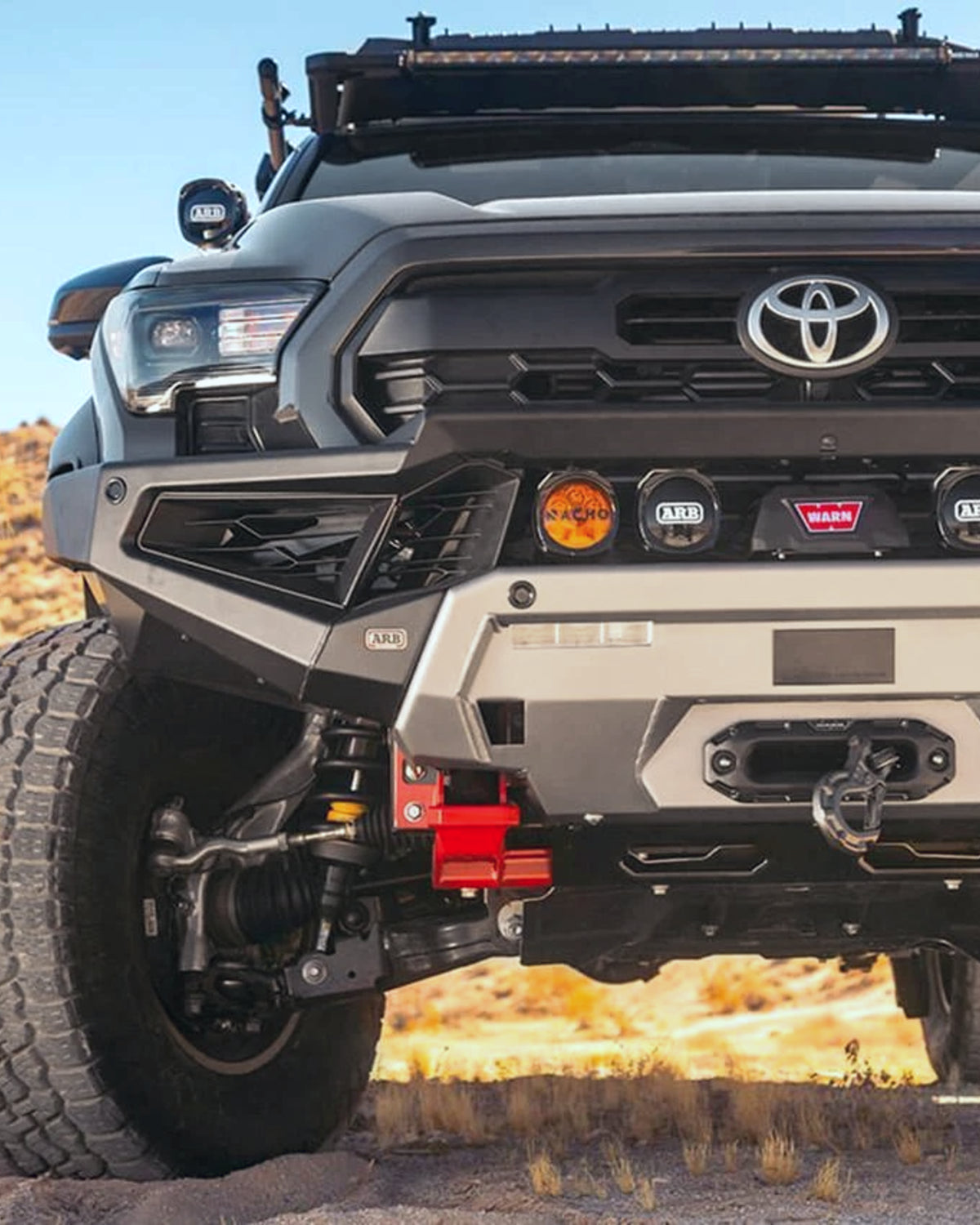 ARB Zenith Front Bumper for 4th-Gen Tacoma (2024–Present)