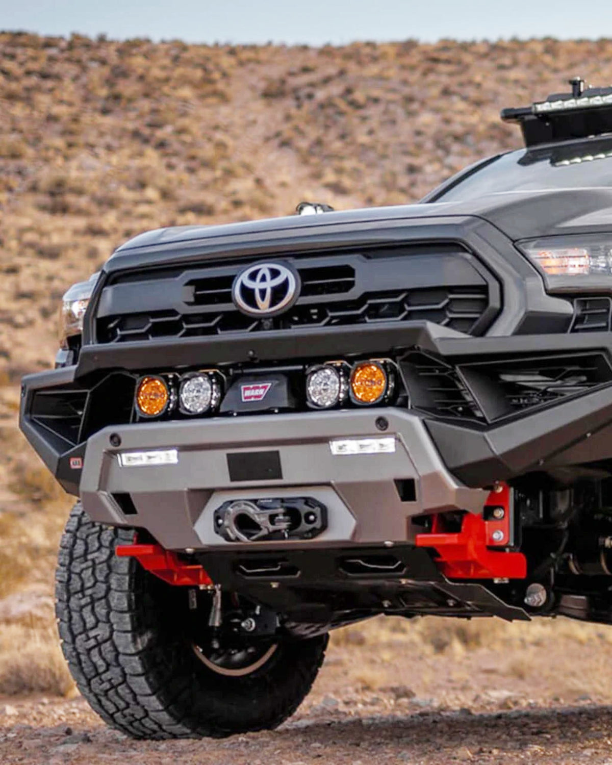 ARB Zenith Front Bumper for 4th-Gen Tacoma (2024–Present)