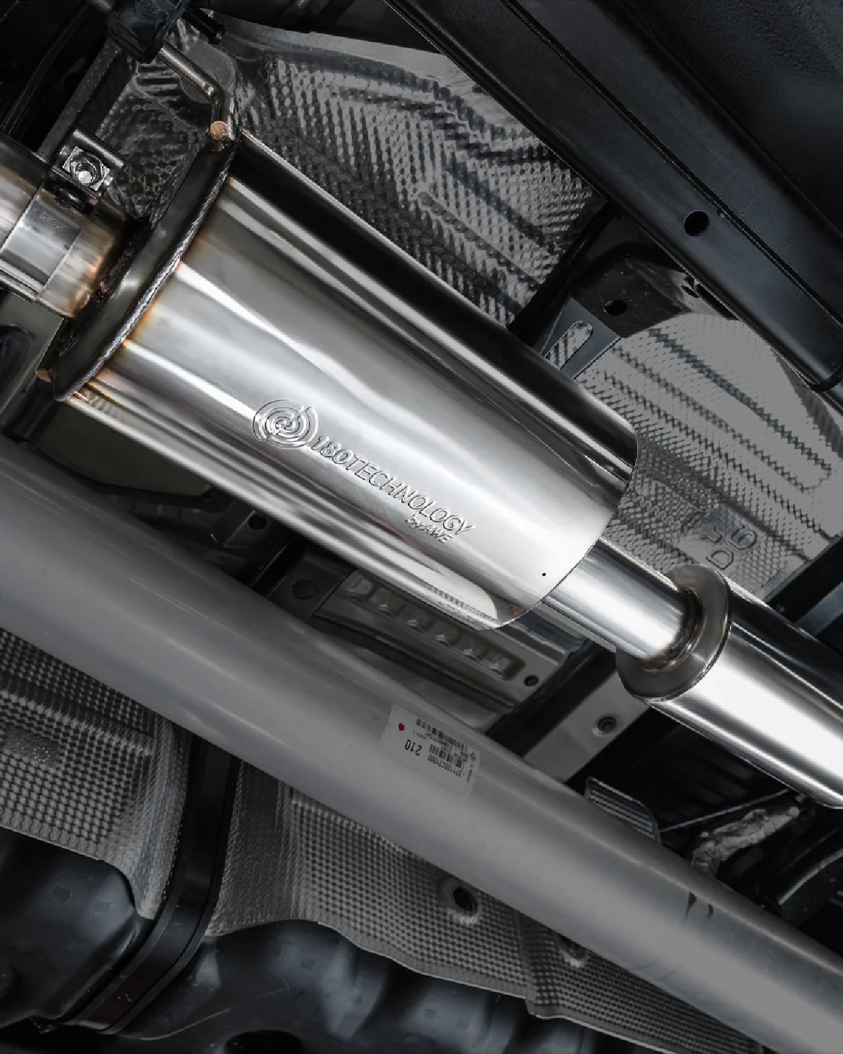 AWE 0FG 3 in Cat-Back Exhaust System with Single Rear Exit and BashGuard Exhaust Tip for 3rd-Gen Tundra (2022–Present)