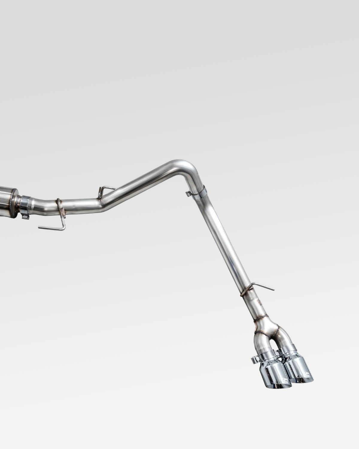 AWE 0FG 3 in Cat-Back Exhaust System with Dual Side Exits and Exhaust Tips in Chrome for 3rd-Gen Tundra (2022–Present)