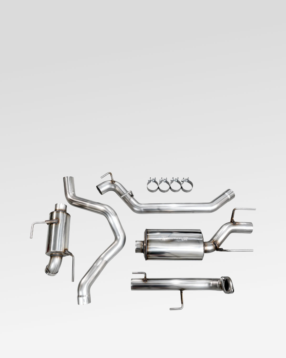 AWE 0FG 3 in Cat-Back Exhaust System with Single Rear Exit and BashGuard Exhaust Tip for 6th-Gen 4Runner (2025–Present)