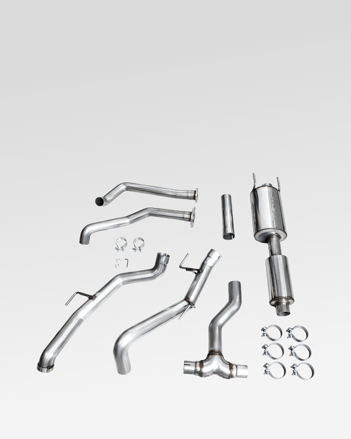 AWE 0FG 3 in Cat-Back Exhaust System with Single Rear Exit and BashGuard Exhaust Tip for 3rd-Gen Tundra (2022–Present)