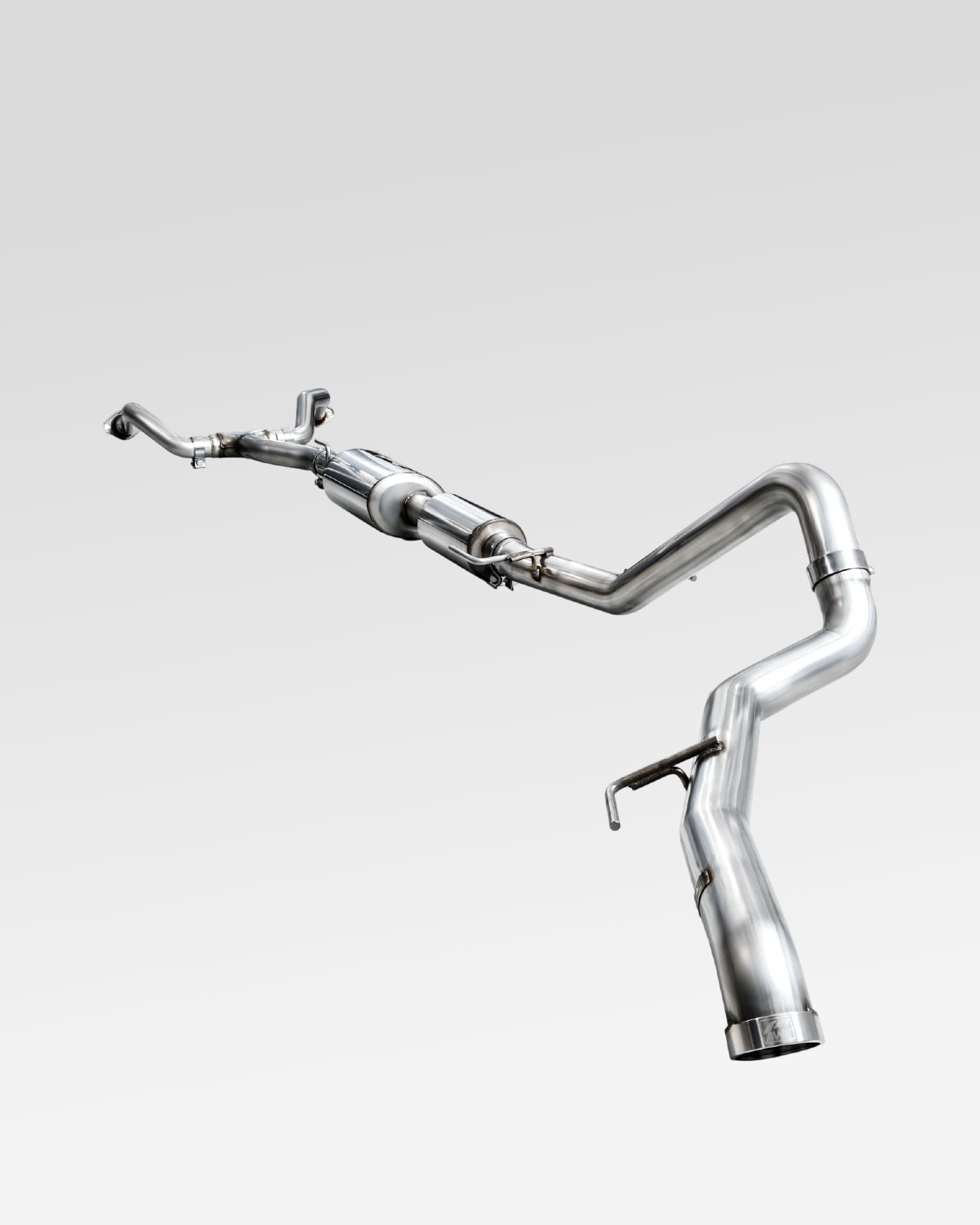 AWE 0FG 3 in Cat-Back Exhaust System with Single Rear Exit and BashGuard Exhaust Tip for 3rd-Gen Tundra (2022–Present)