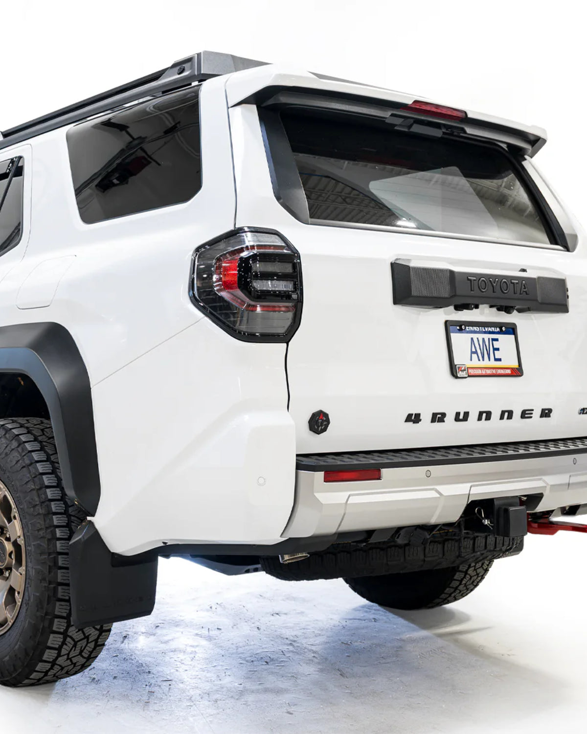 AWE 0FG 3 in Cat-Back Exhaust System with Single Rear Exit and BashGuard Exhaust Tip for 6th-Gen 4Runner (2025–Present)