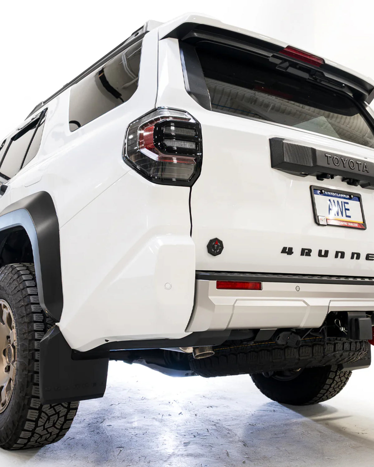 AWE 0FG 3 in Cat-Back Exhaust System with Single Rear Exit and BashGuard Exhaust Tip for 6th-Gen 4Runner (2025–Present)