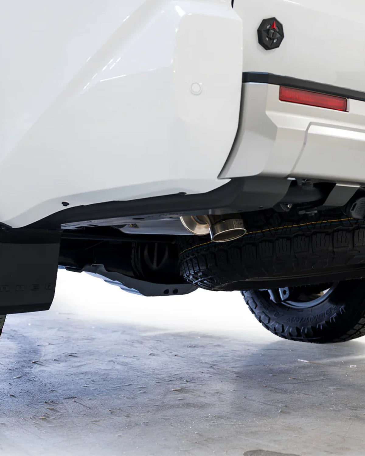 AWE 0FG 3 in Cat-Back Exhaust System with Single Rear Exit and BashGuard Exhaust Tip for 6th-Gen 4Runner (2025–Present)