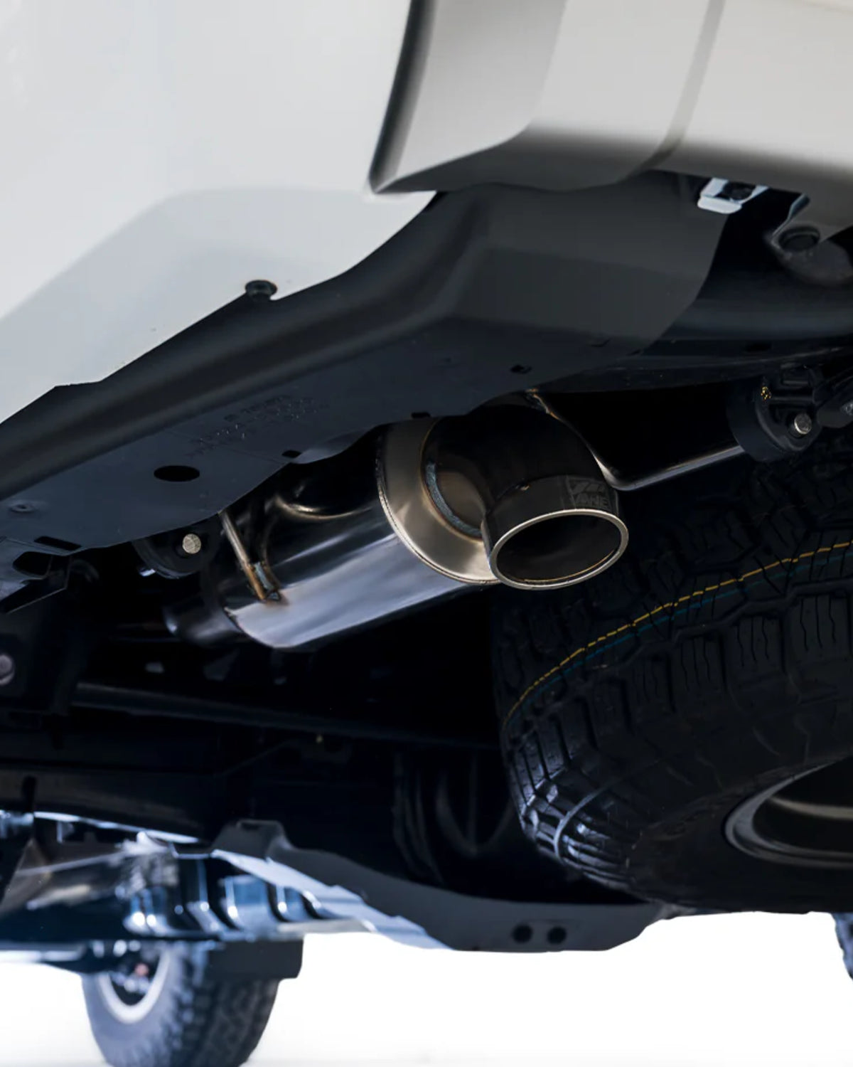 AWE 0FG 3 in Cat-Back Exhaust System with Single Rear Exit and BashGuard Exhaust Tip for 6th-Gen 4Runner (2025–Present)