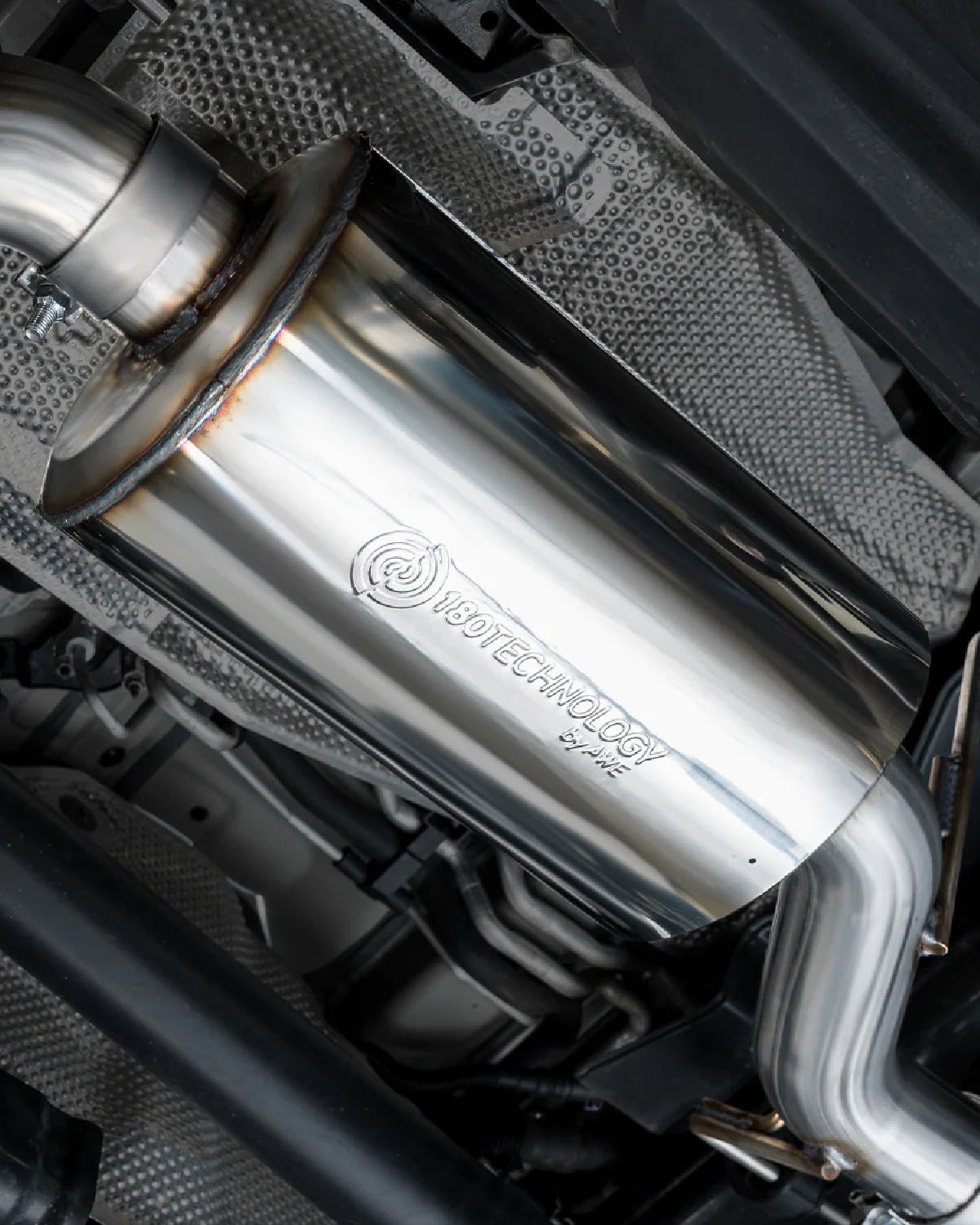 AWE 0FG 3 in Cat-Back Exhaust System with Single Rear Exit and BashGuard Exhaust Tip for 6th-Gen 4Runner (2025–Present)