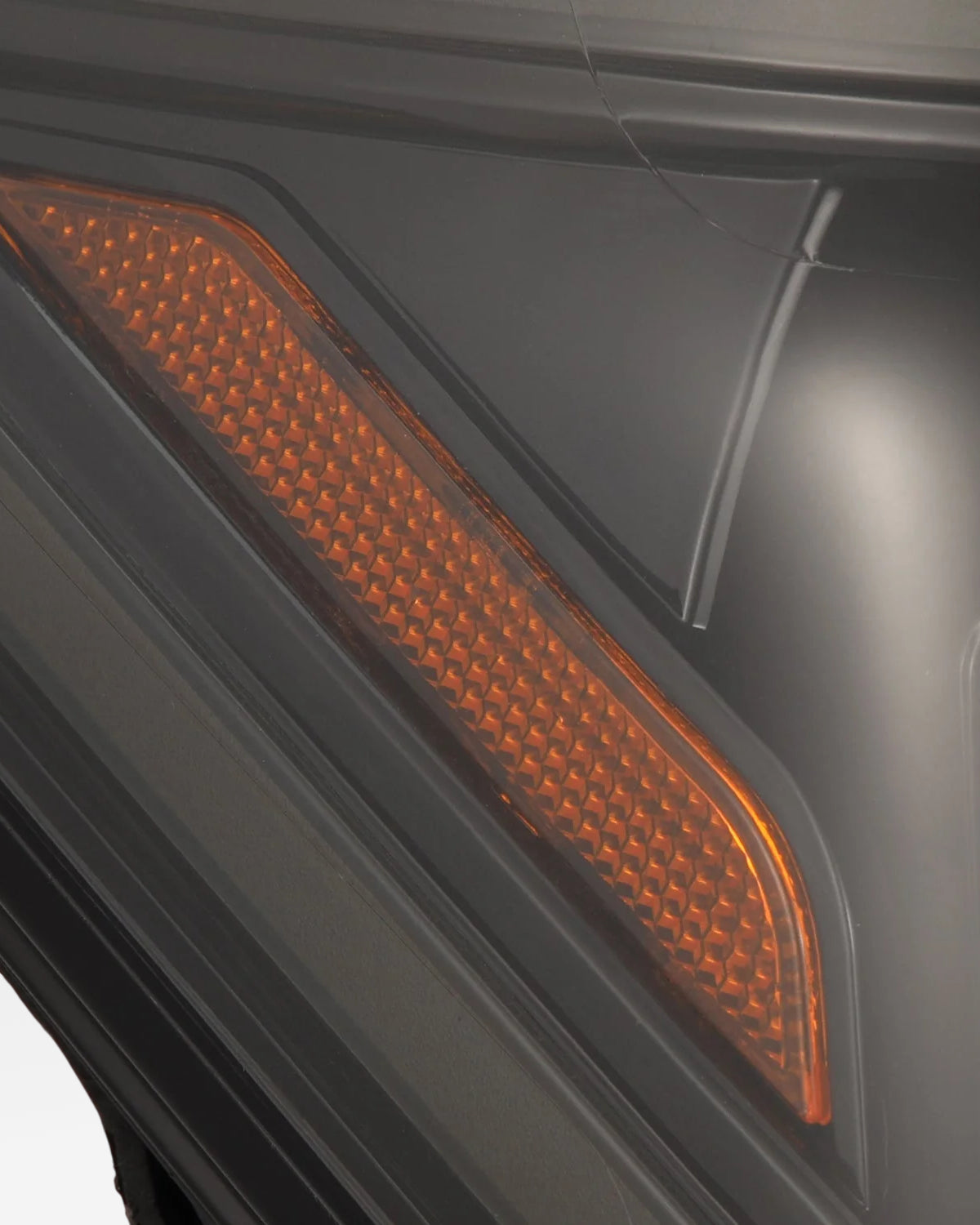 AlphaRex Luxx-Series Sequential LED Projector Headlights with White/Amber DRL and Alpha-Black Housing for 6th-Gen 4Runner (2025–Present) - Pair