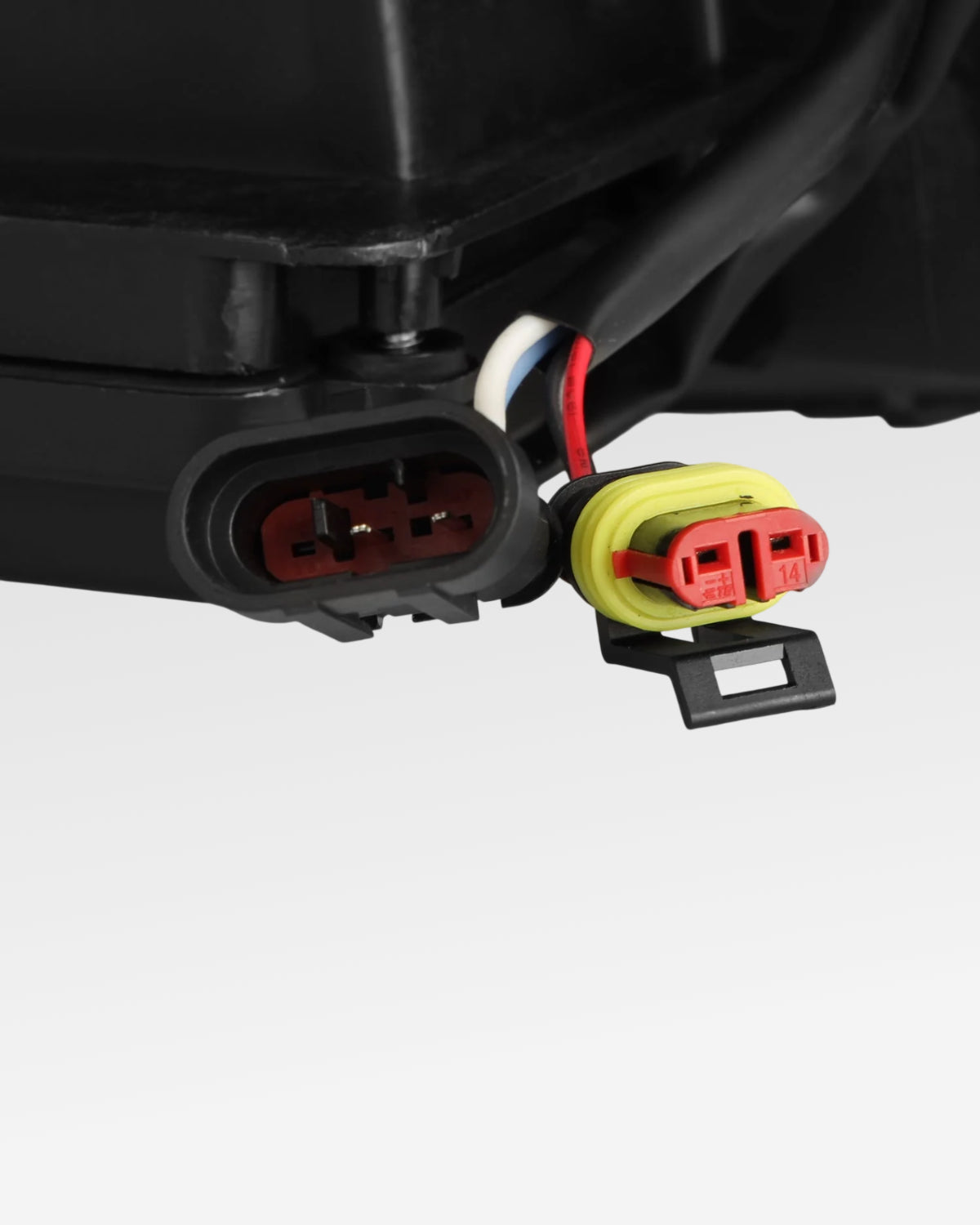 AlphaRex Luxx-Series Sequential LED Projector Headlights with White/Amber DRL and Alpha-Black Housing for 6th-Gen 4Runner (2025–Present) - Pair