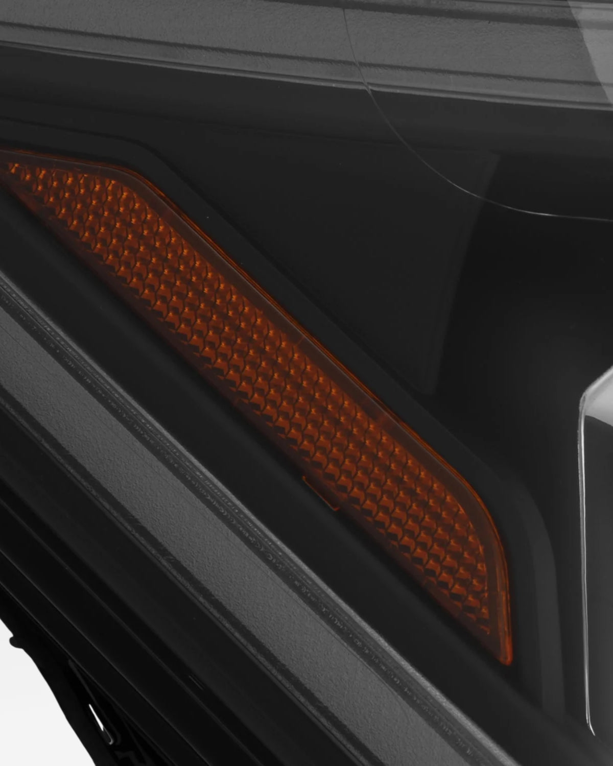 AlphaRex Luxx-Series Sequential LED Projector Headlights with White/Amber DRL and Black Housing for 6th-Gen 4Runner (2025–Present) - Pair