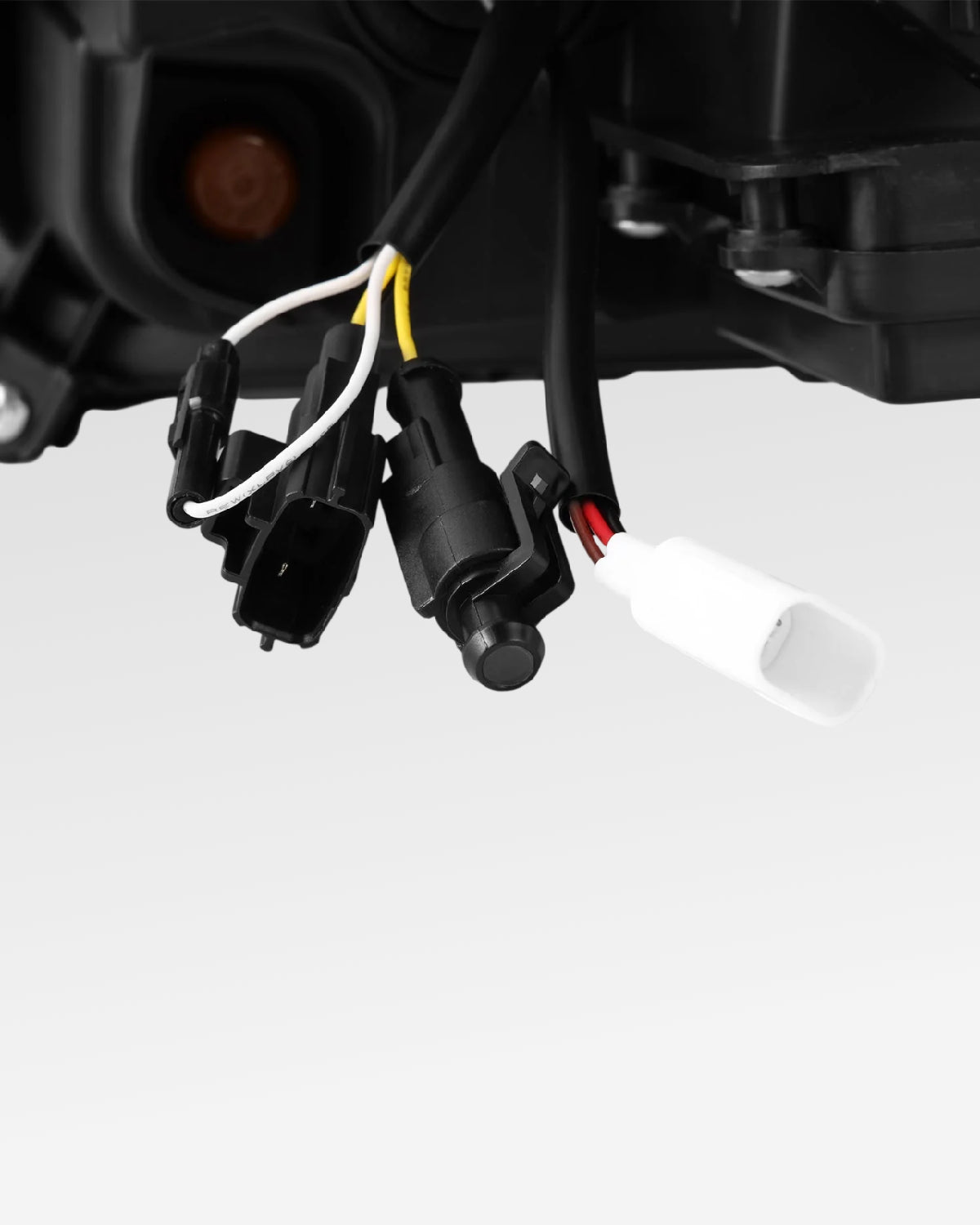 AlphaRex Luxx-Series Sequential LED Projector Headlights with White/Amber DRL and Black Housing for 6th-Gen 4Runner (2025–Present) - Pair