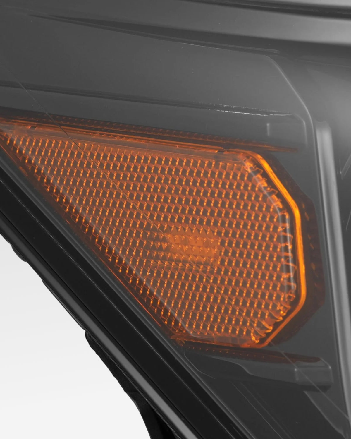 AlphaRex Nova-Series OG-Style Sequential LED Projector Headlights with White/Amber DRL and Alpha-Black Housing for 4th-Gen Tacoma (2024–Present) - Pair