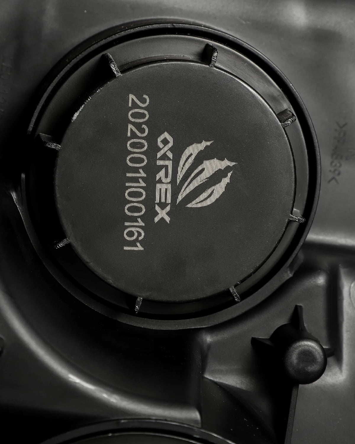 AlphaRex Nova-Series Sequential LED Projector Headlights with White/Amber DRL and Black Housing for 3rd-Gen Tacoma TRD with OEM Halogen Headlights (2016–2020) - Pair