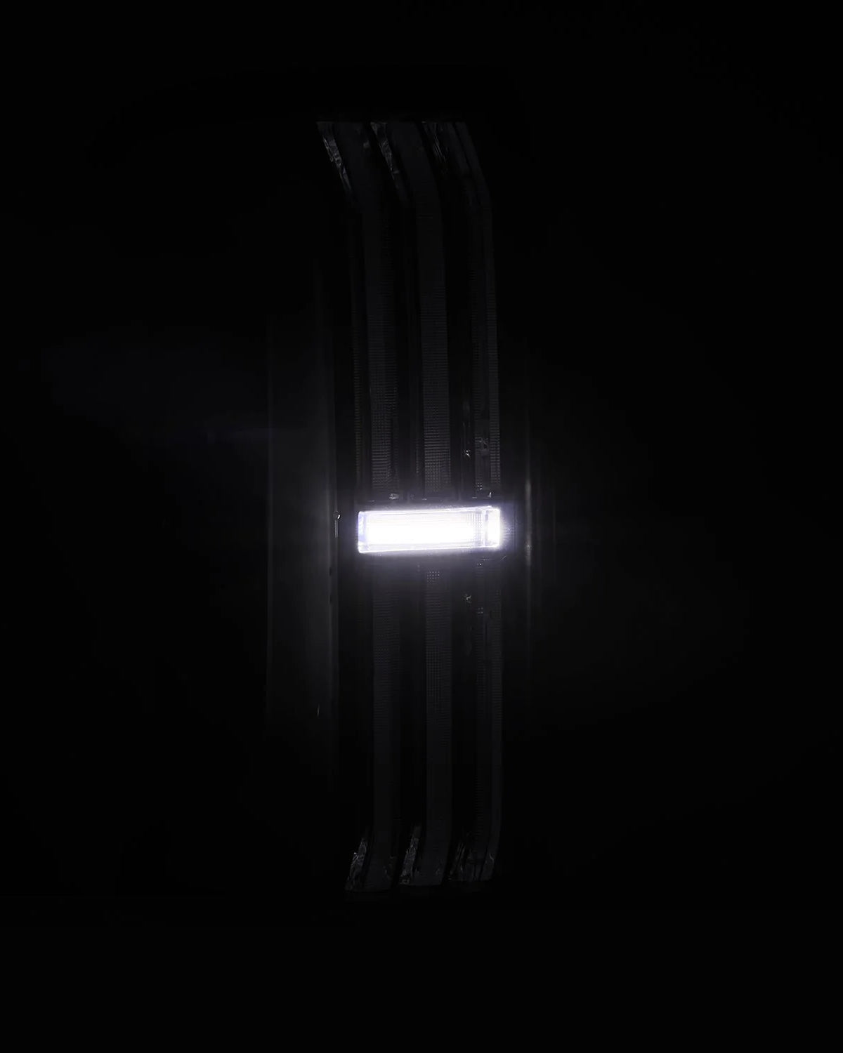 AlphaRex Nova-Series Sequential Prismatic LED Tail Lights with Alpha-Black Housing for 4th-Gen Tacoma (2024–Present) - Pair