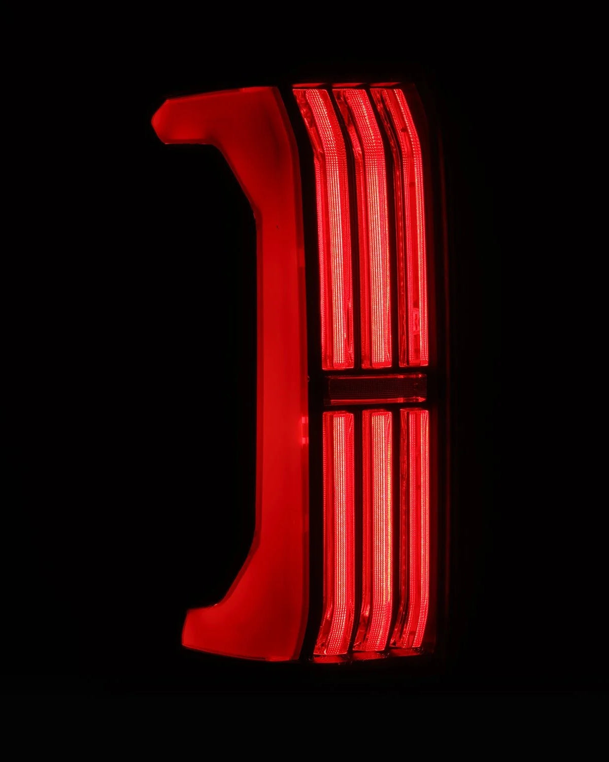 AlphaRex Nova-Series Sequential Prismatic LED Tail Lights with Alpha-Black Housing for 4th-Gen Tacoma (2024–Present) - Pair