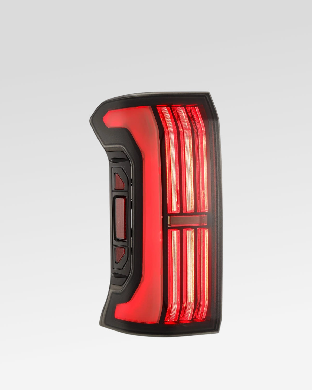 AlphaRex Nova-Series Sequential Prismatic LED Tail Lights with Alpha-Black Housing for 4th-Gen Tacoma (2024–Present) - Pair