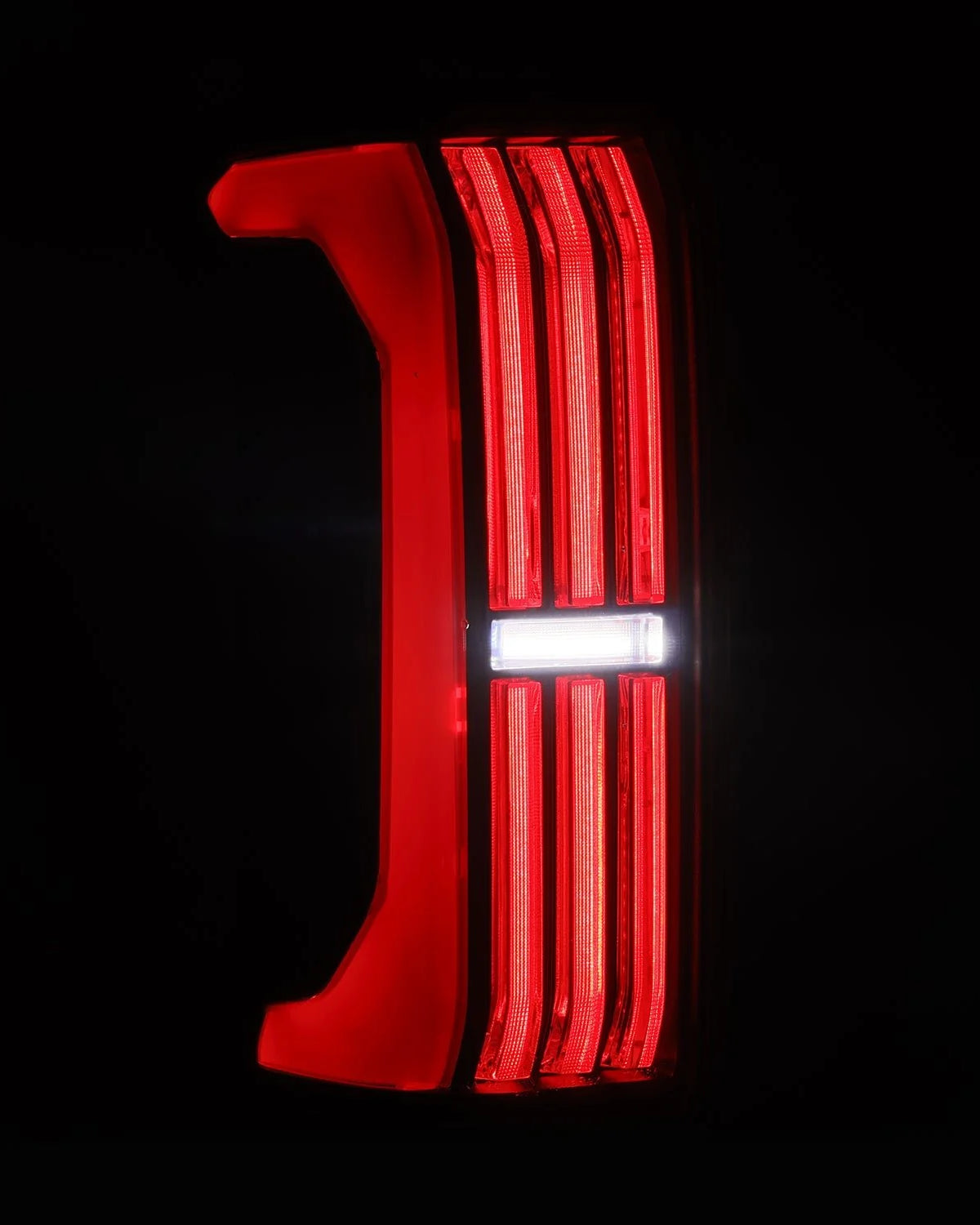 AlphaRex Nova-Series Sequential Prismatic LED Tail Lights with Alpha-Black Housing for 4th-Gen Tacoma (2024–Present) - Pair