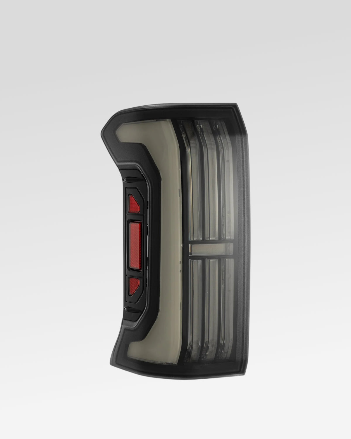 AlphaRex Nova-Series Sequential Prismatic LED Tail Lights with Alpha-Black Housing for 4th-Gen Tacoma (2024–Present) - Pair