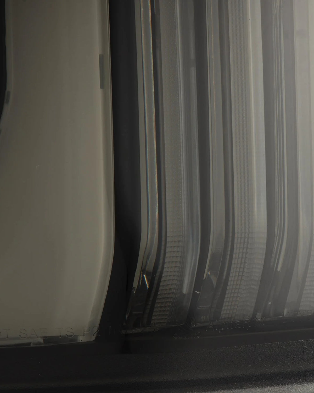 AlphaRex Nova-Series Sequential Prismatic LED Tail Lights with Alpha-Black Housing for 4th-Gen Tacoma (2024–Present) - Pair