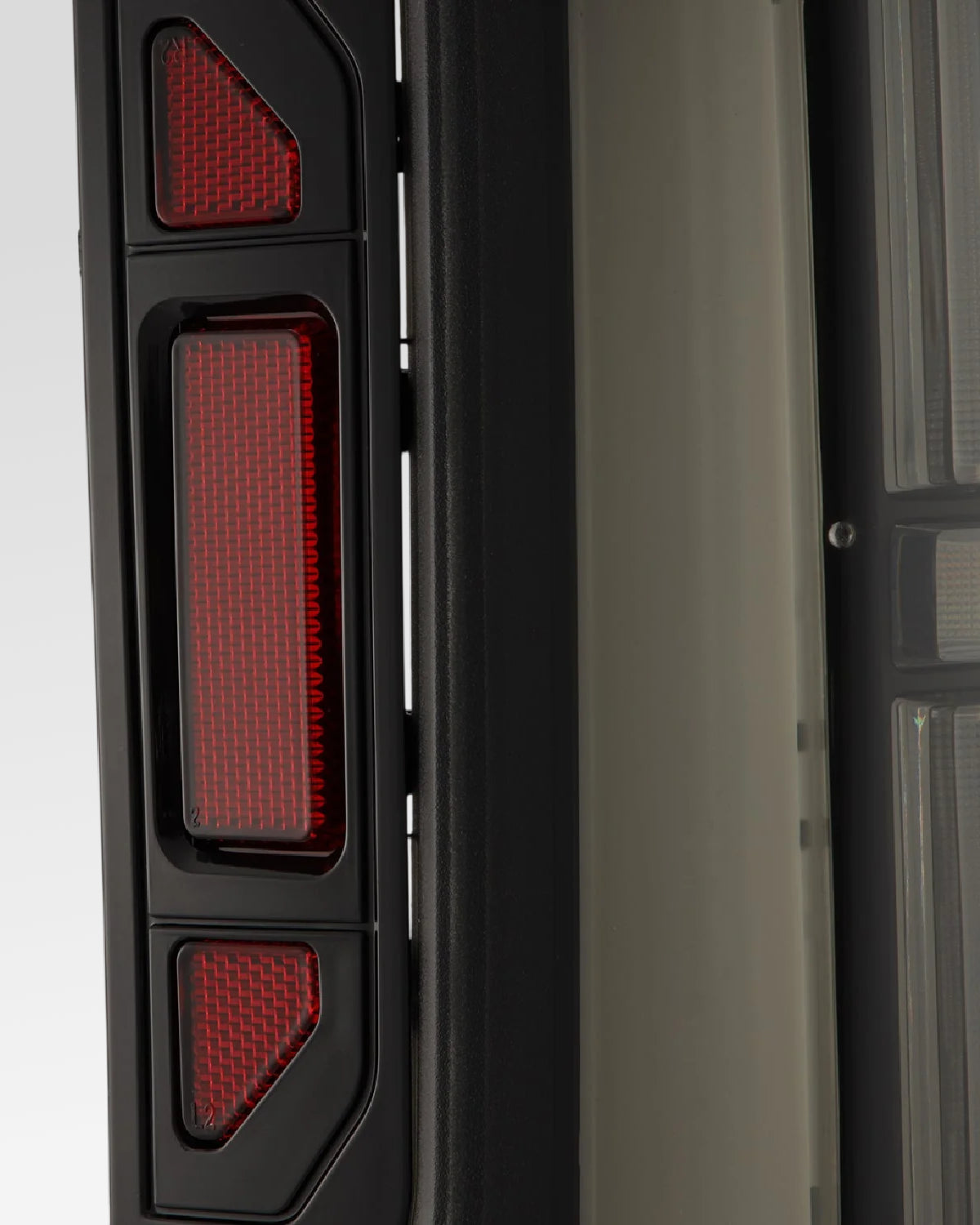 AlphaRex Nova-Series Sequential Prismatic LED Tail Lights with Alpha-Black Housing for 4th-Gen Tacoma (2024–Present) - Pair