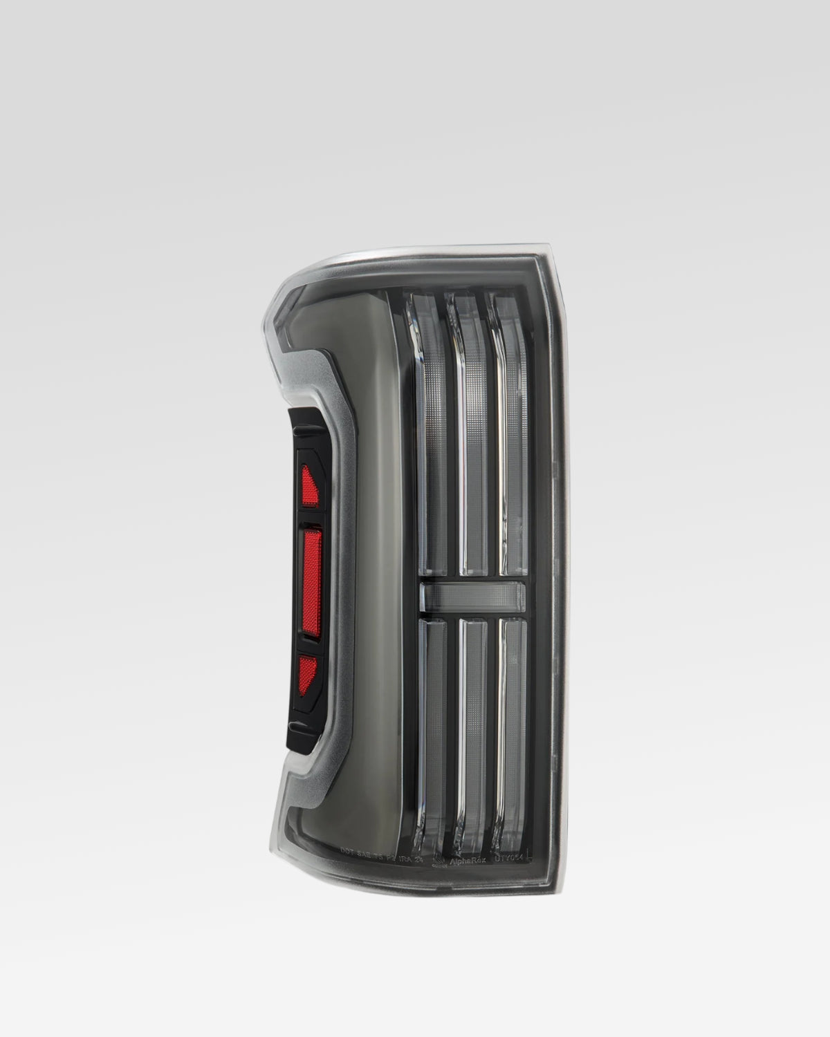 AlphaRex Nova-Series Sequential Prismatic LED Tail Lights with Black Housing for 4th-Gen Tacoma (2024–Present) - Pair