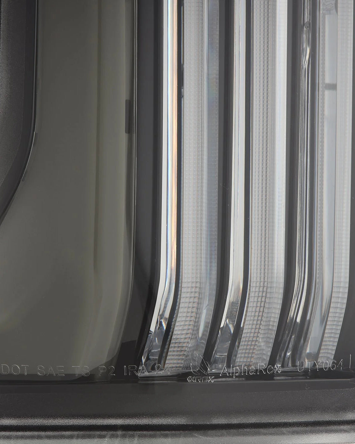 AlphaRex Nova-Series Sequential Prismatic LED Tail Lights with Black Housing for 4th-Gen Tacoma (2024–Present) - Pair