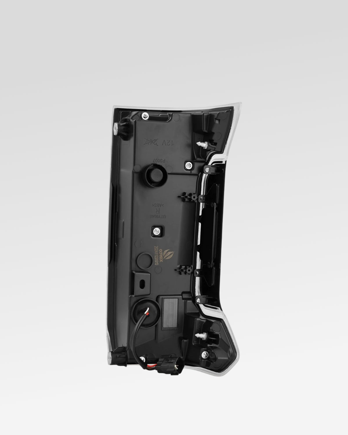 AlphaRex Nova-Series Sequential Prismatic LED Tail Lights with Black Housing for 4th-Gen Tacoma (2024–Present) - Pair