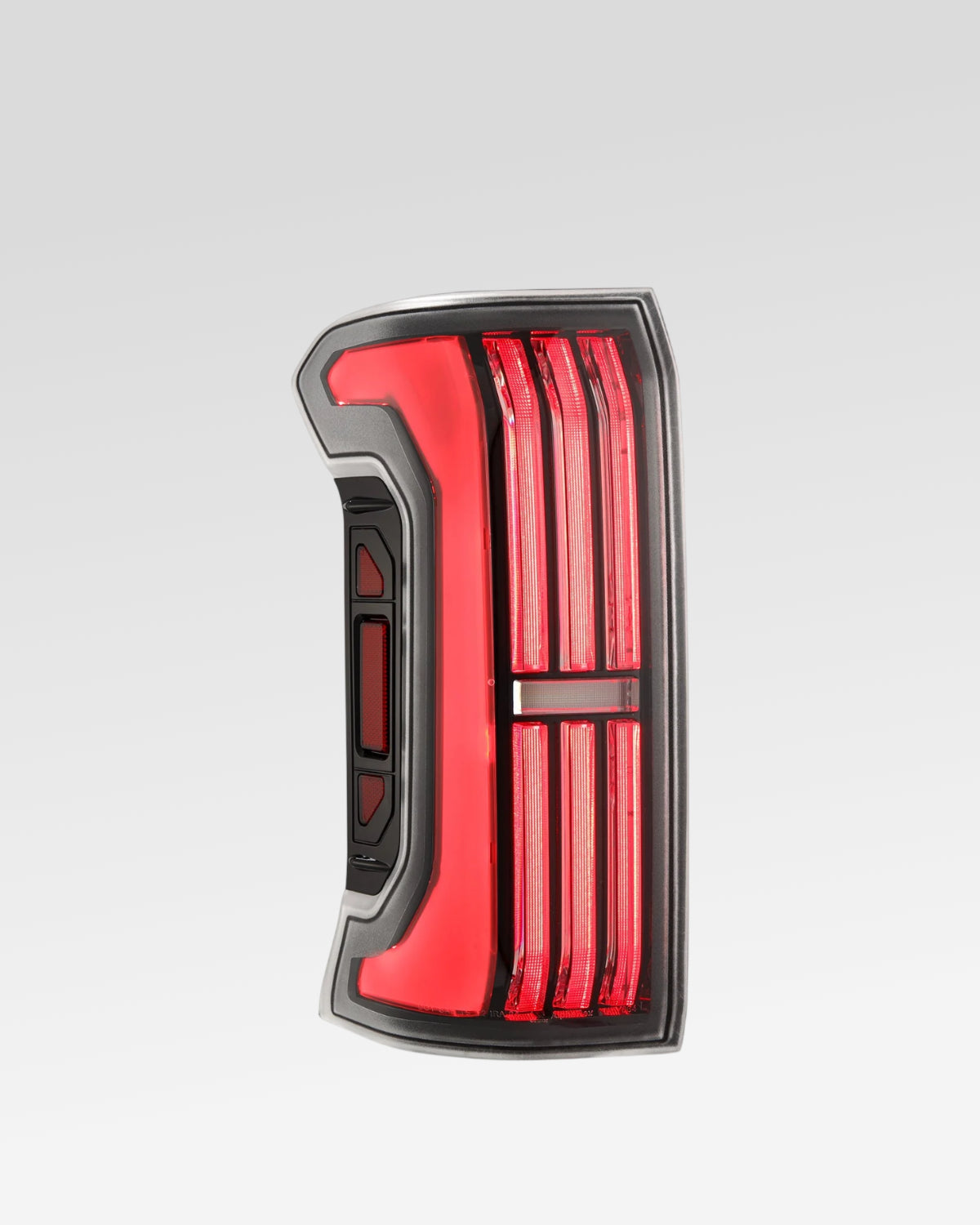 AlphaRex Nova-Series Sequential Prismatic LED Tail Lights with Black Housing for 4th-Gen Tacoma (2024–Present) - Pair