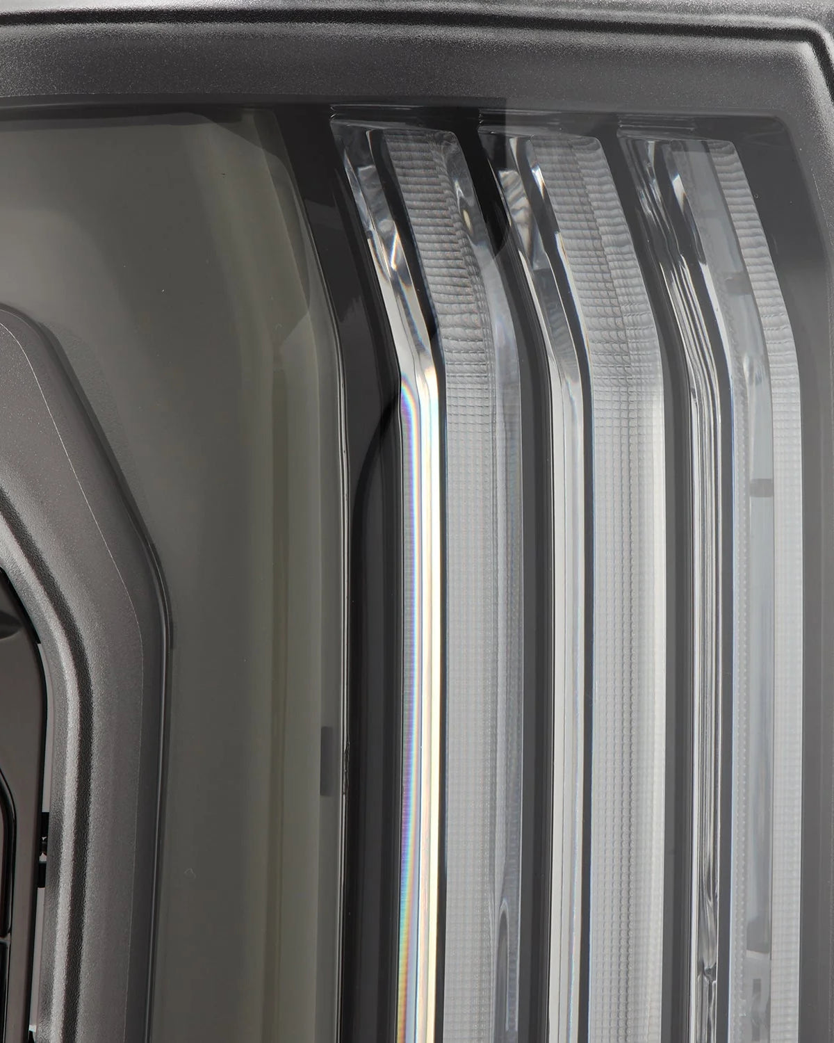 AlphaRex Nova-Series Sequential Prismatic LED Tail Lights with Black Housing for 4th-Gen Tacoma (2024–Present) - Pair