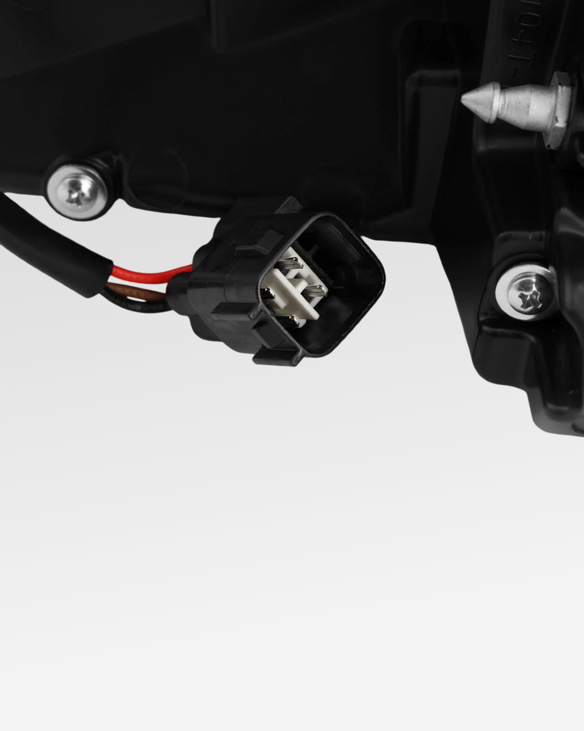 AlphaRex Nova-Series Sequential Prismatic LED Tail Lights with Black and Red Housing for 4th-Gen Tacoma (2024–Present) - Pair