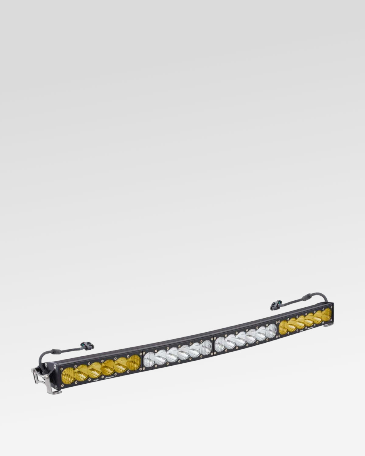Baja Designs OnX6+ Arc 40 in Curved Dual-Control LED Light Bar with Driving-Combo Beam Pattern and Baja Amber and Clear Lenses