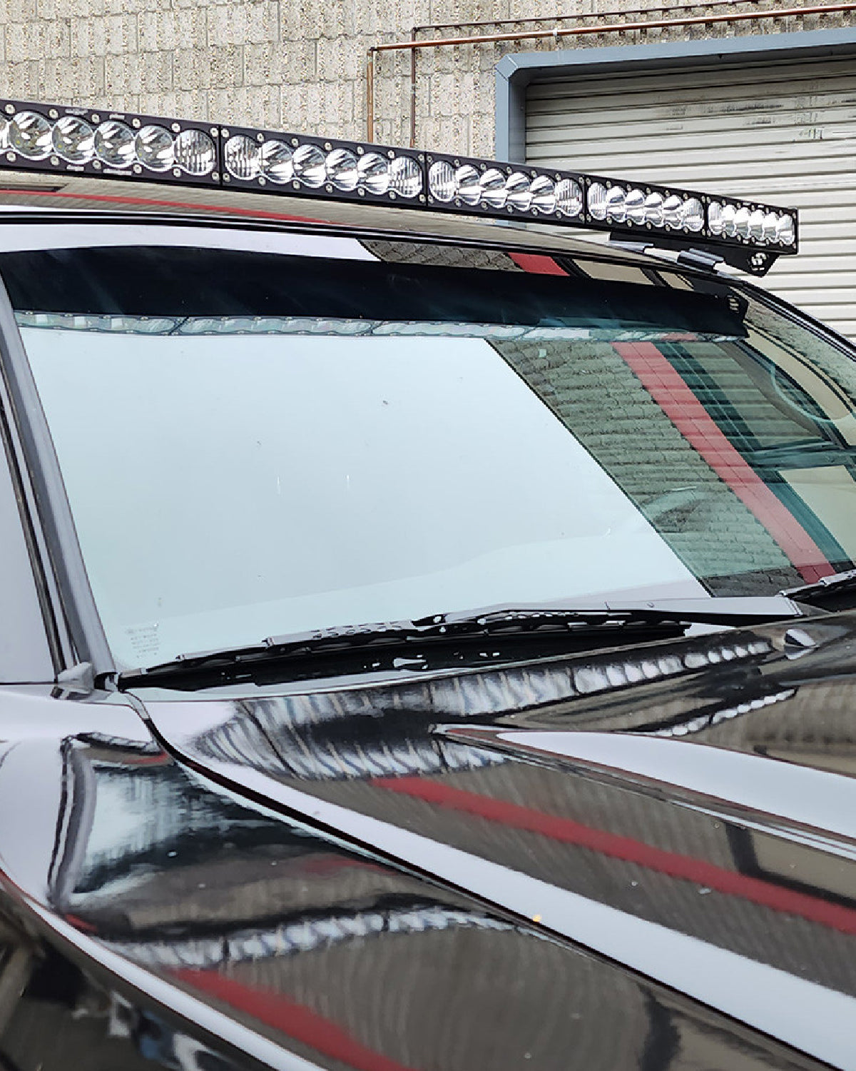 Baja Designs OnX6+ Arc 50 in Curved LED Light Bar Kit with Clear Multi-Pattern Lens for Toyota Tacoma (2005–2023)