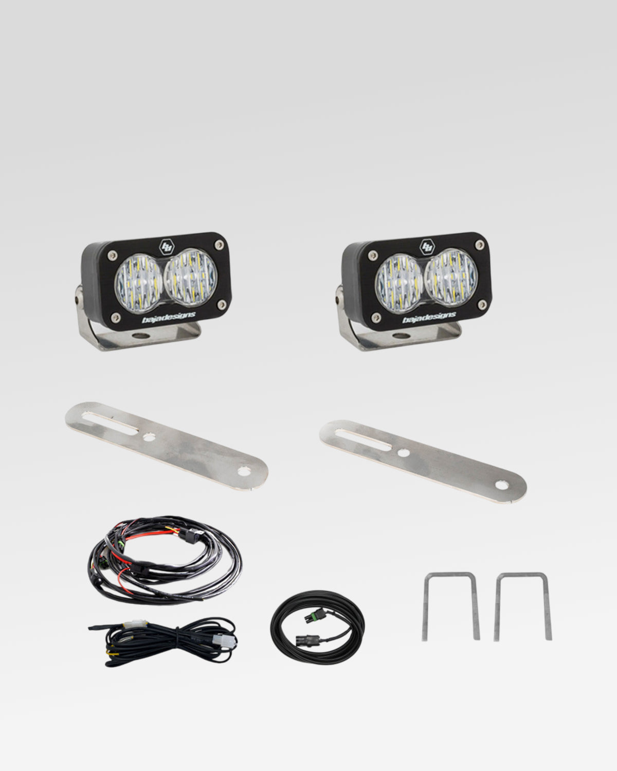 Baja Designs S2 Sport LED Reverse Light Pod Kit with Wide Cornering Beam Pattern and Clear Lens for 3rd-Gen Tundra (2022–Present)