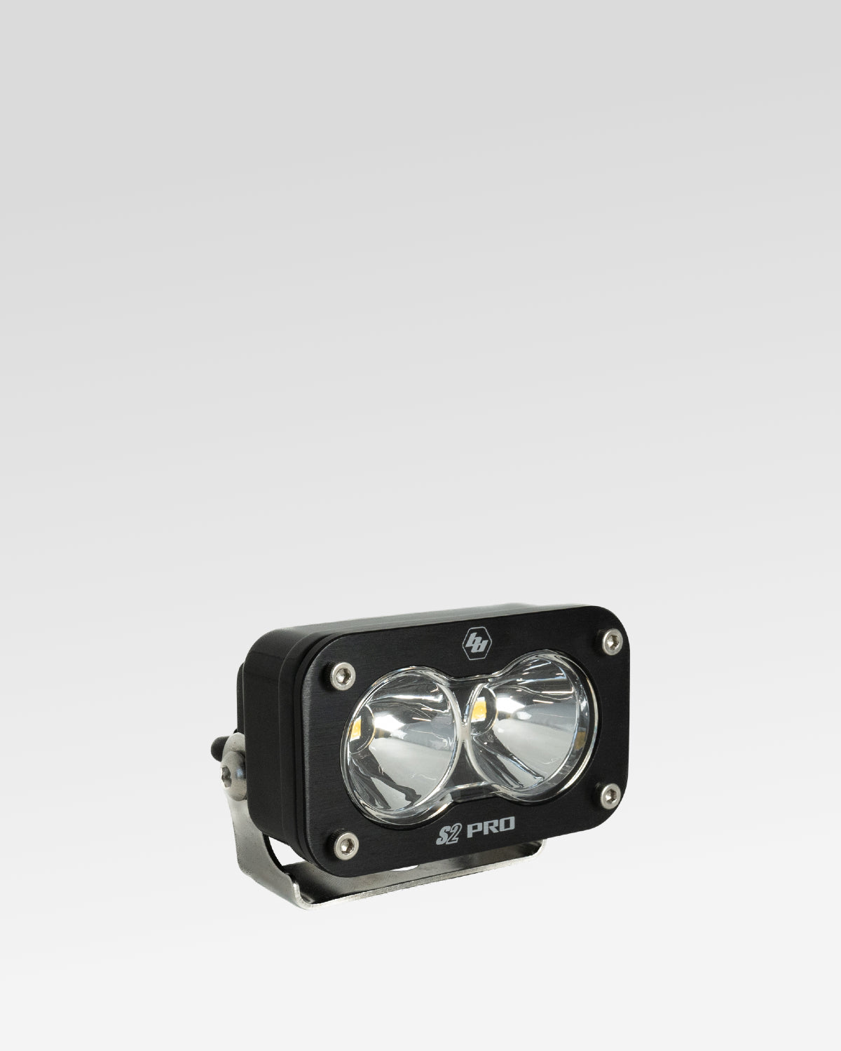 Baja Designs S2 Pro LED Light Pod with Spot Beam Pattern and Clear Lens