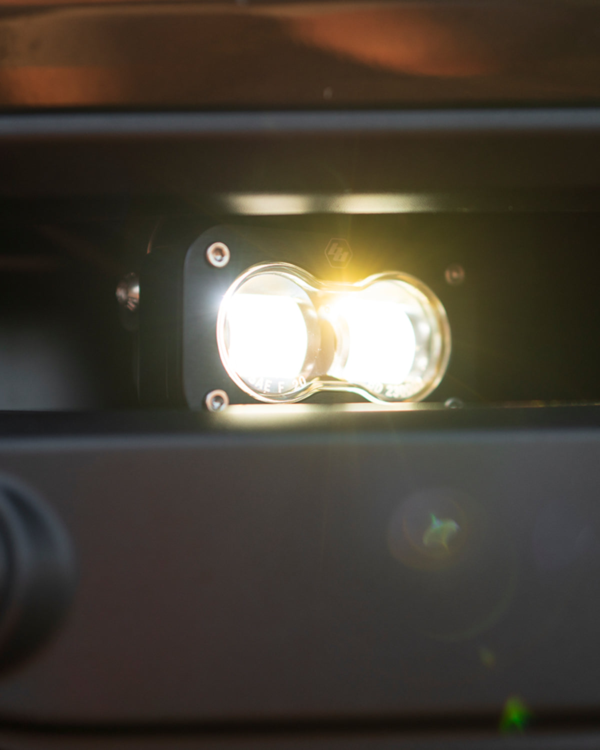 Baja Designs S2 SAE LED Light Pods with Clear Lens - Pair